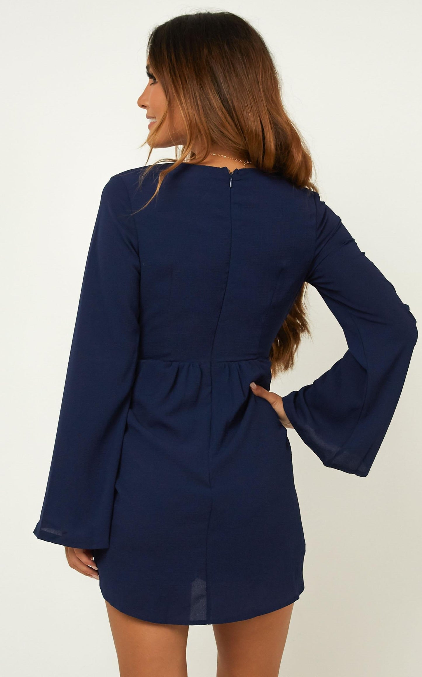 Holiday Romance Playsuit In Navy