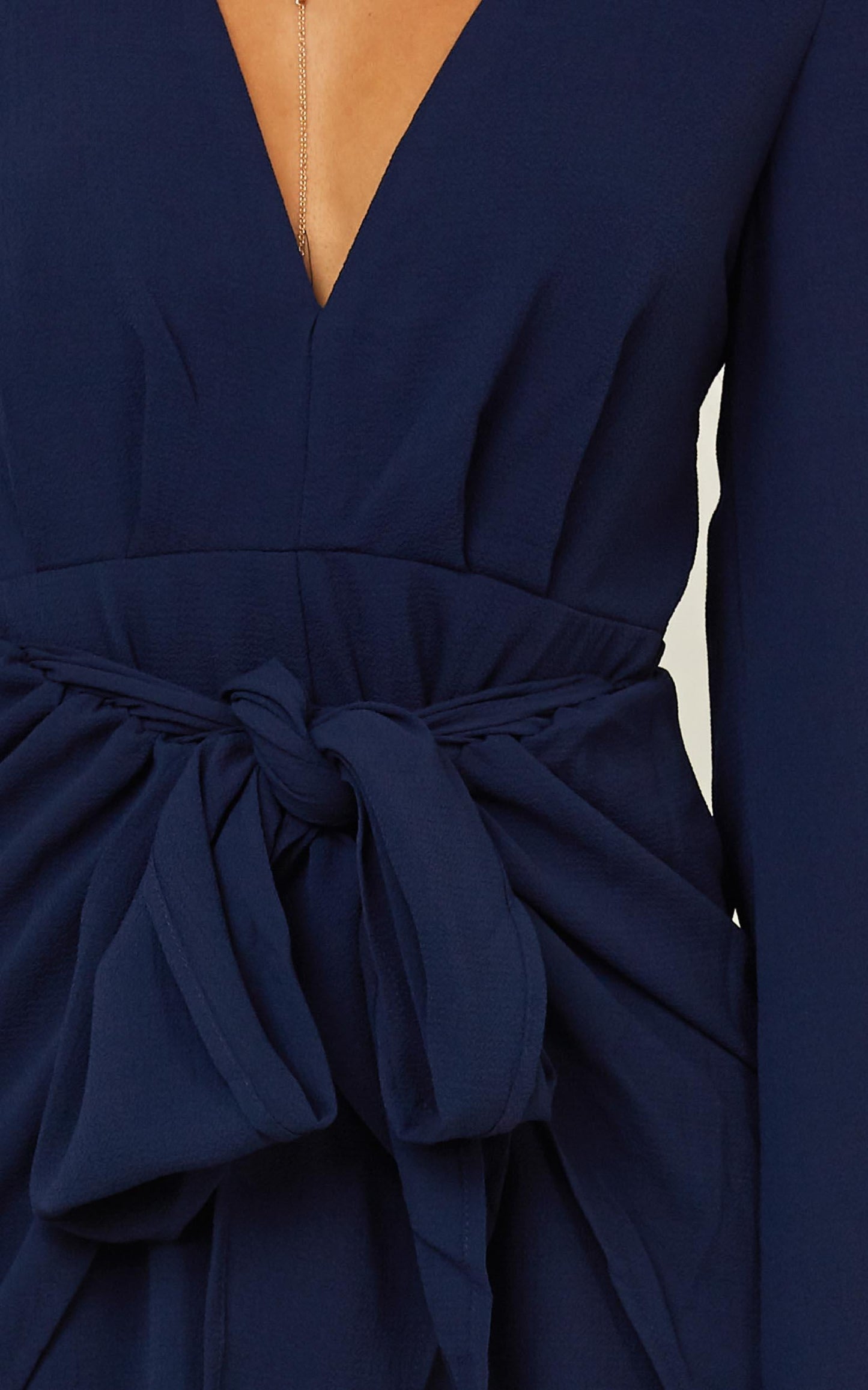 Holiday Romance Playsuit In Navy