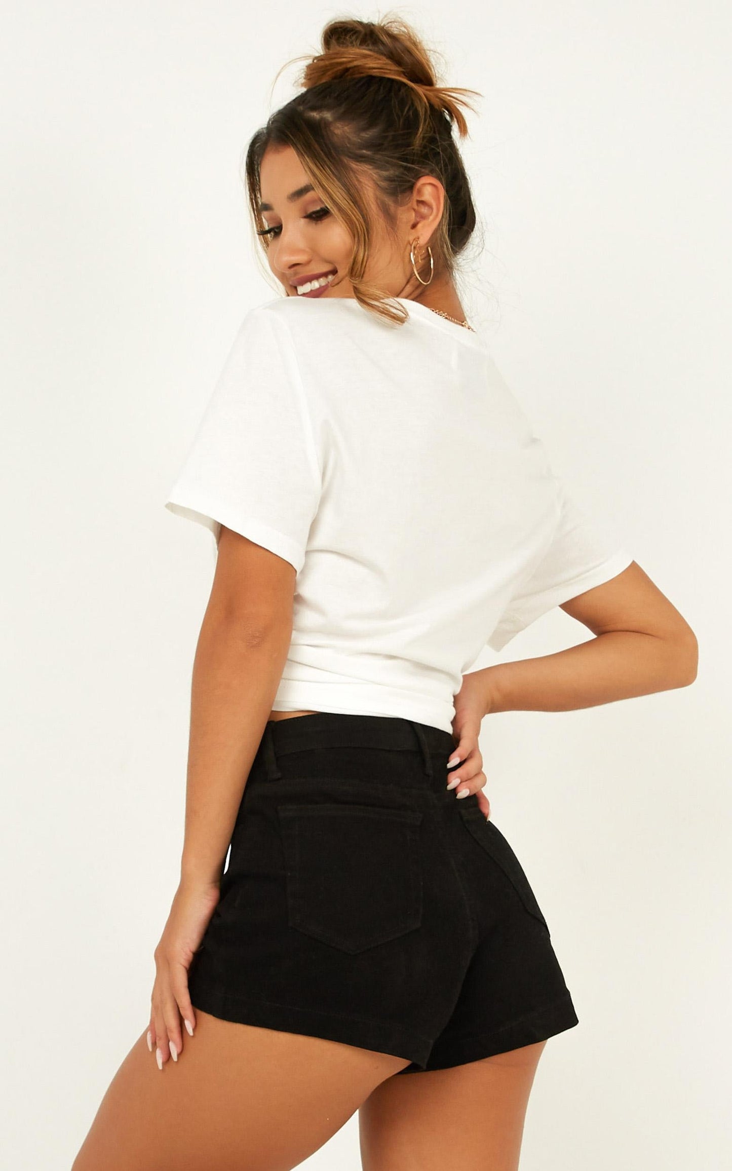 Sweeter Than Honey Tee In White