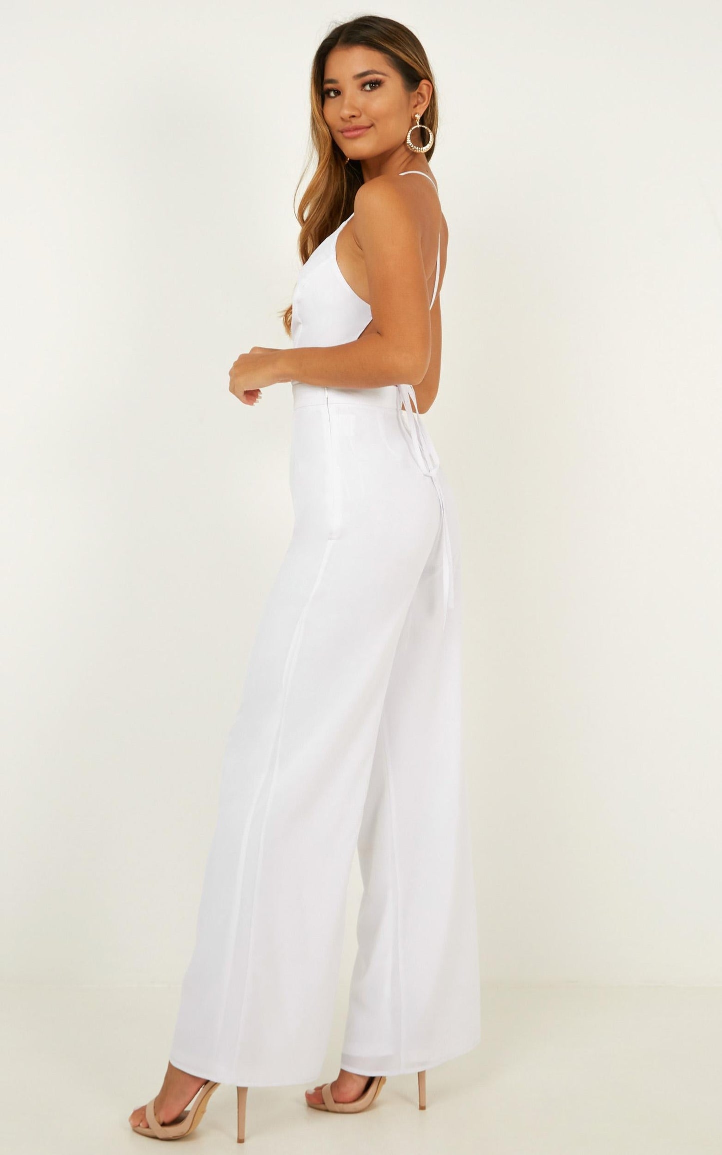 Dream Of Jumpsuit in White