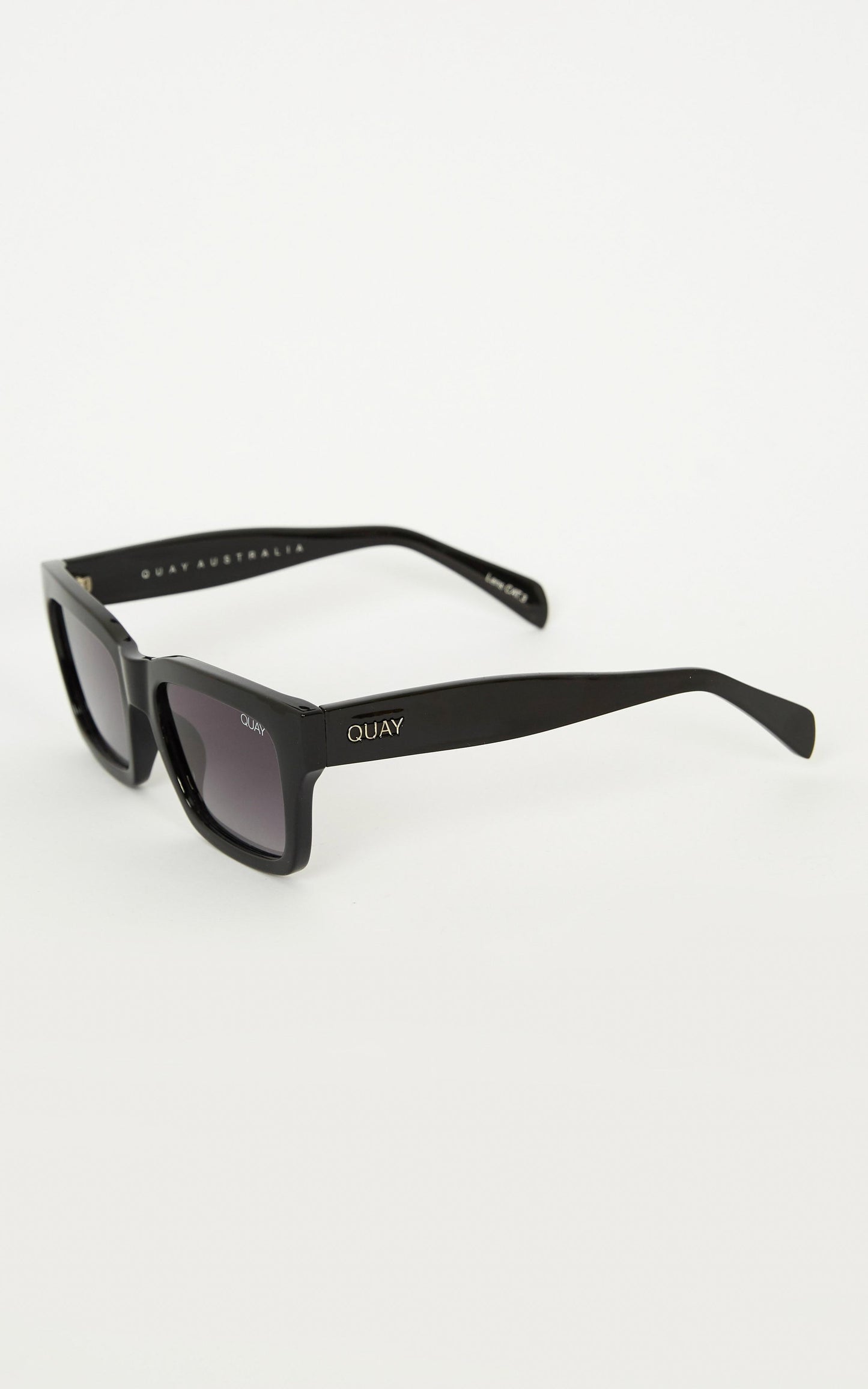 Quay - In Control Sunglasses In Black