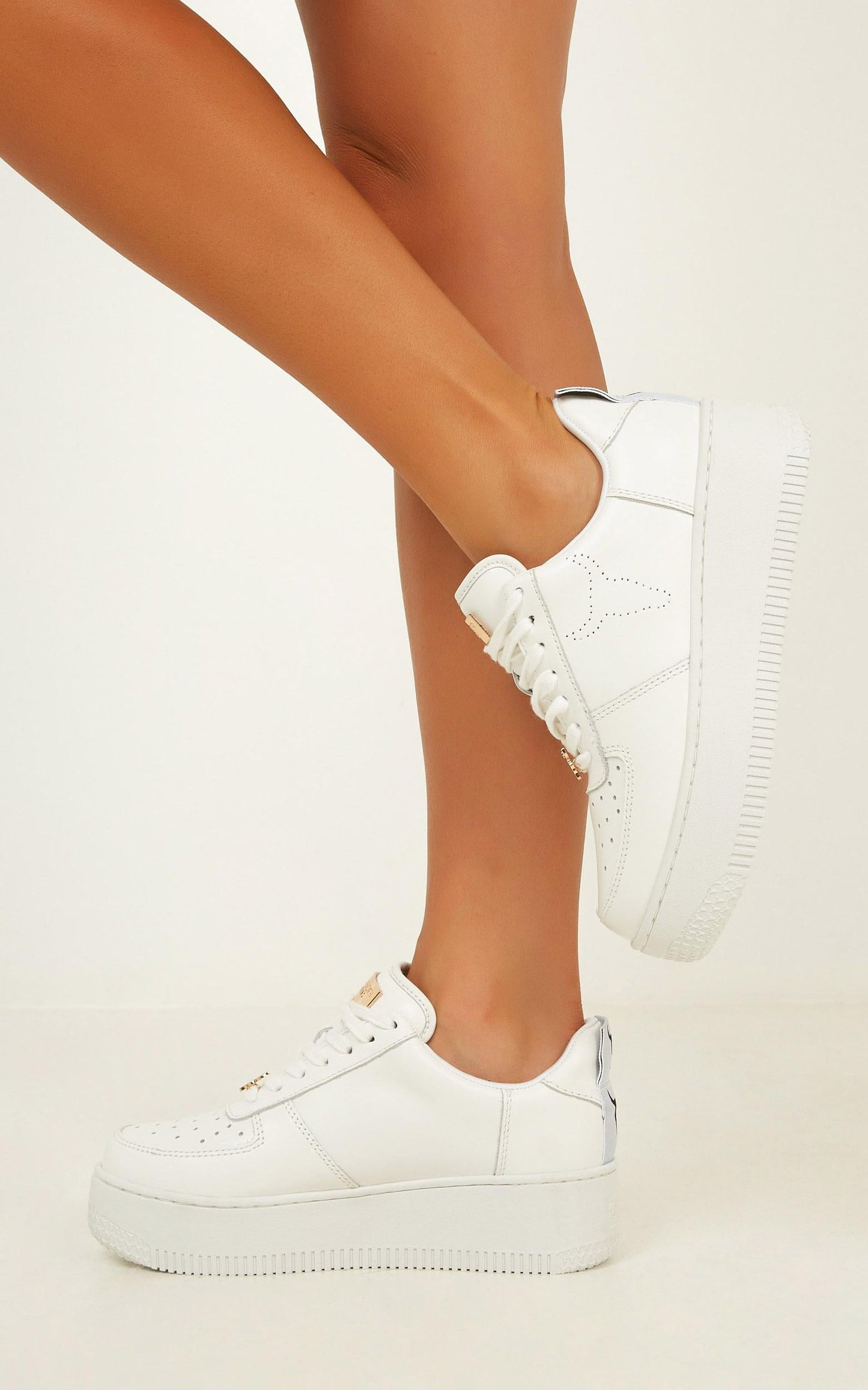 Windsor Smith - Racer Sneakers In White Leather