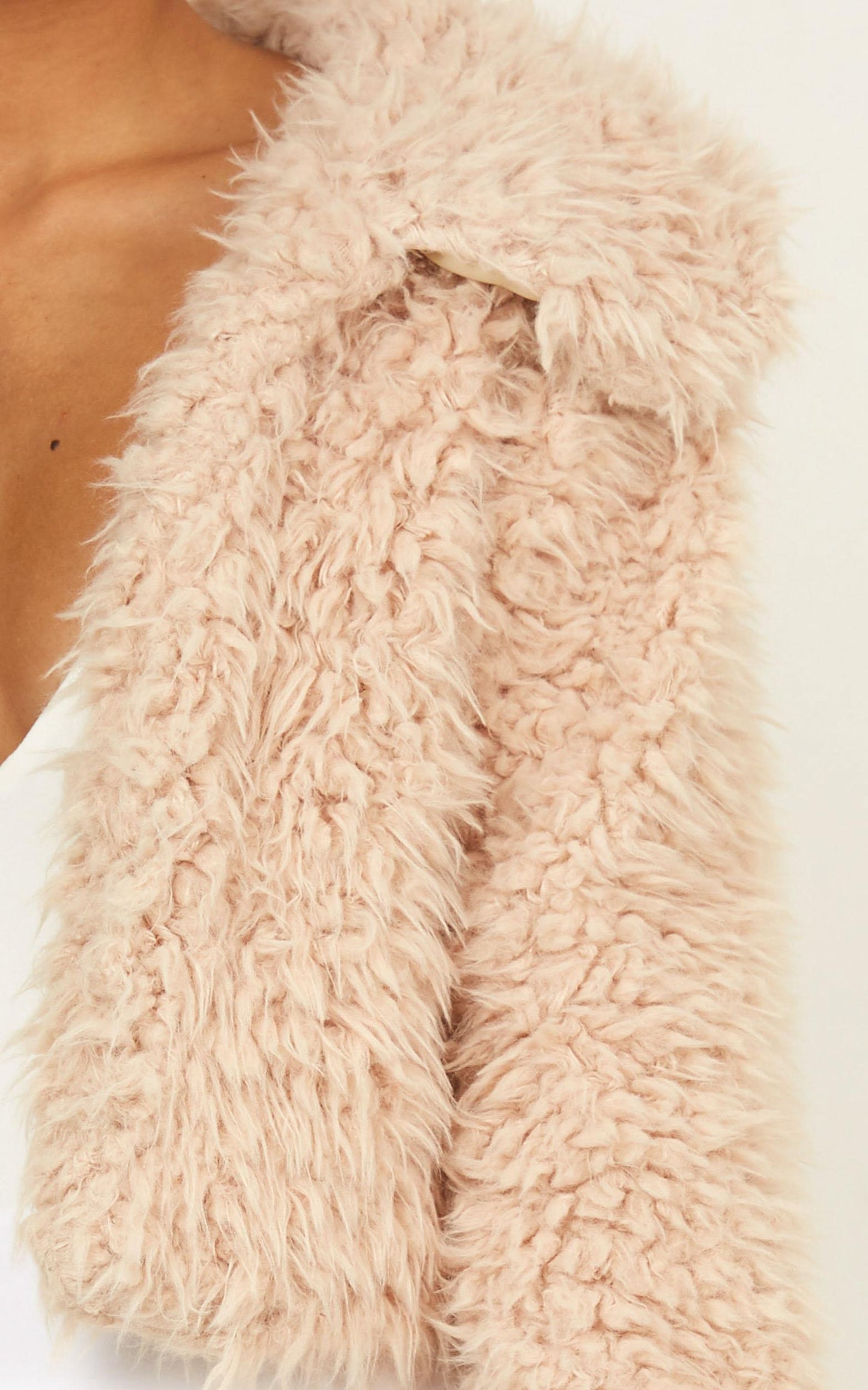 Rogue Rider Jacket In Beige