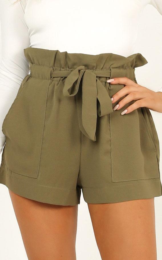 All Rounder Shorts in Khaki