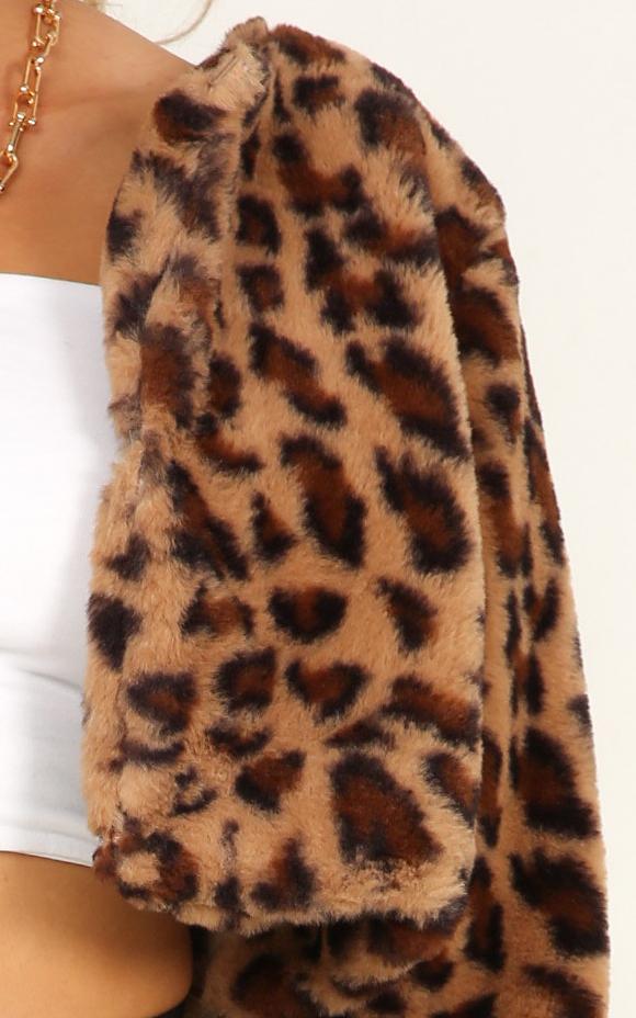 The Fury Jacket In Leopard