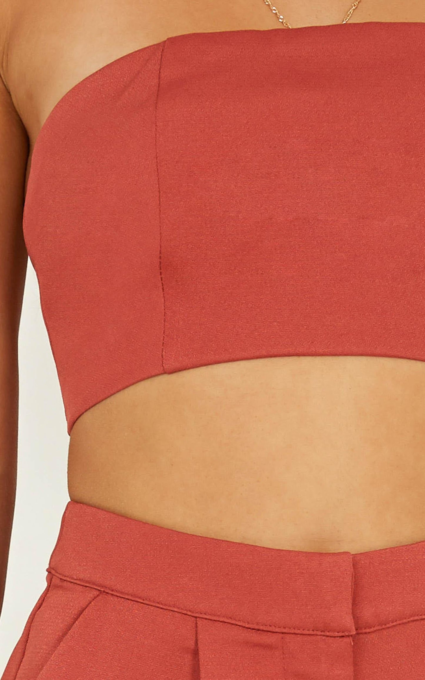 Meeting You Two Piece Set In Dusty Rose