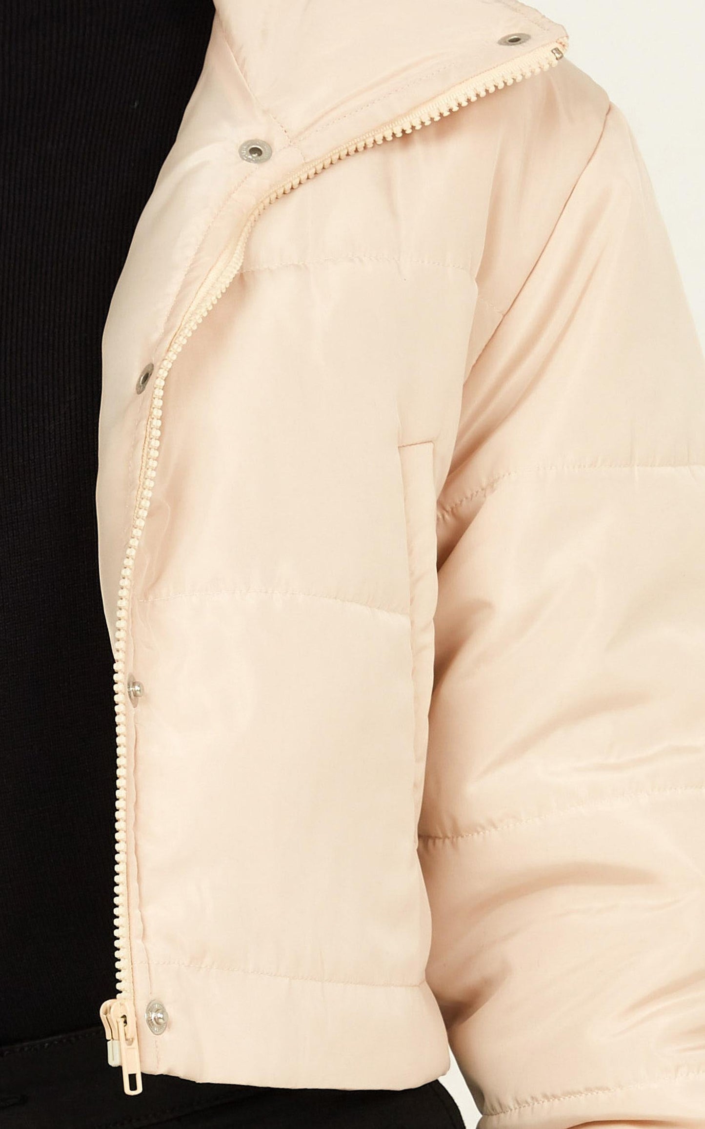 More Important Puffer Jacket In Beige