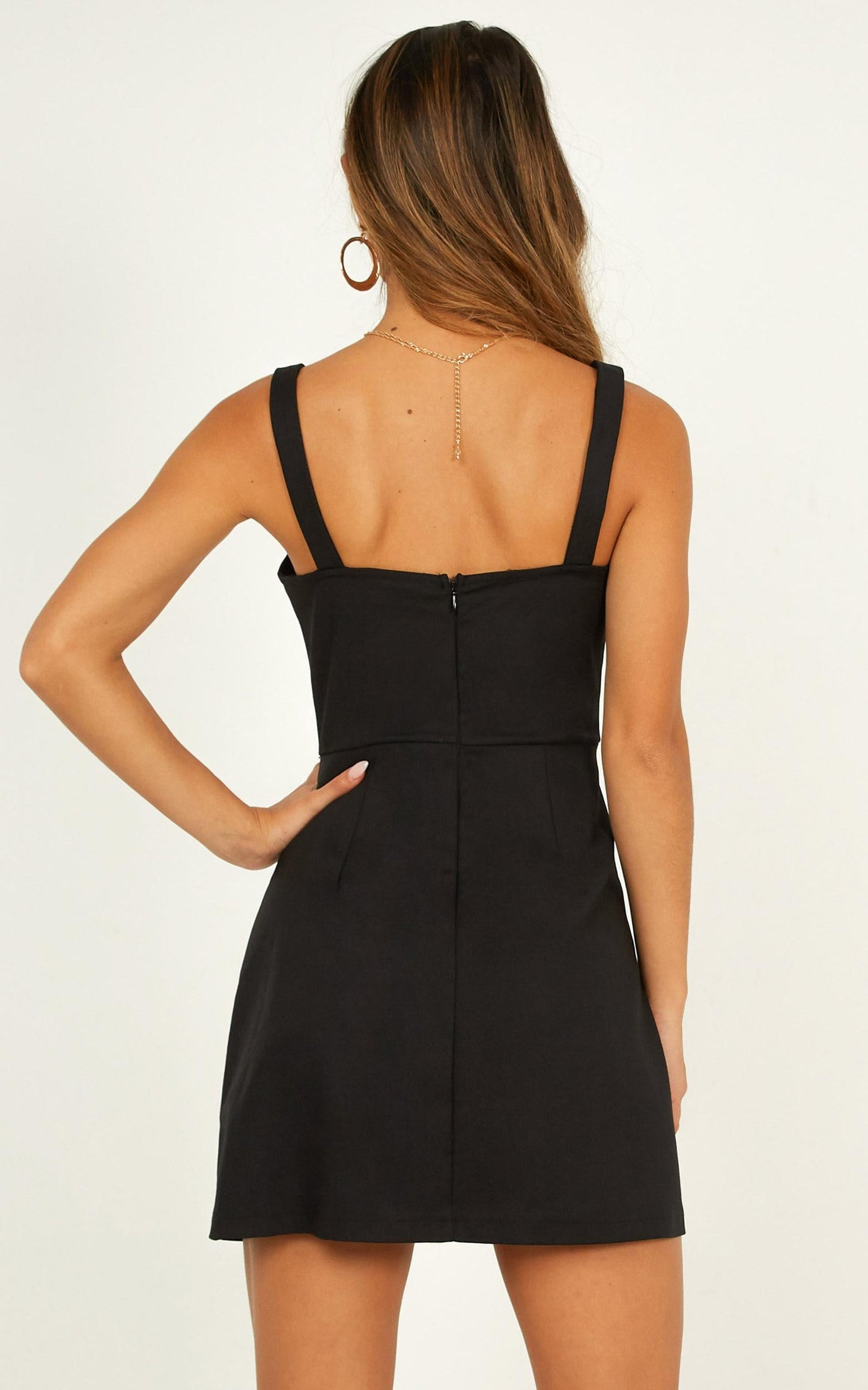 Rising Fame Dress In Black