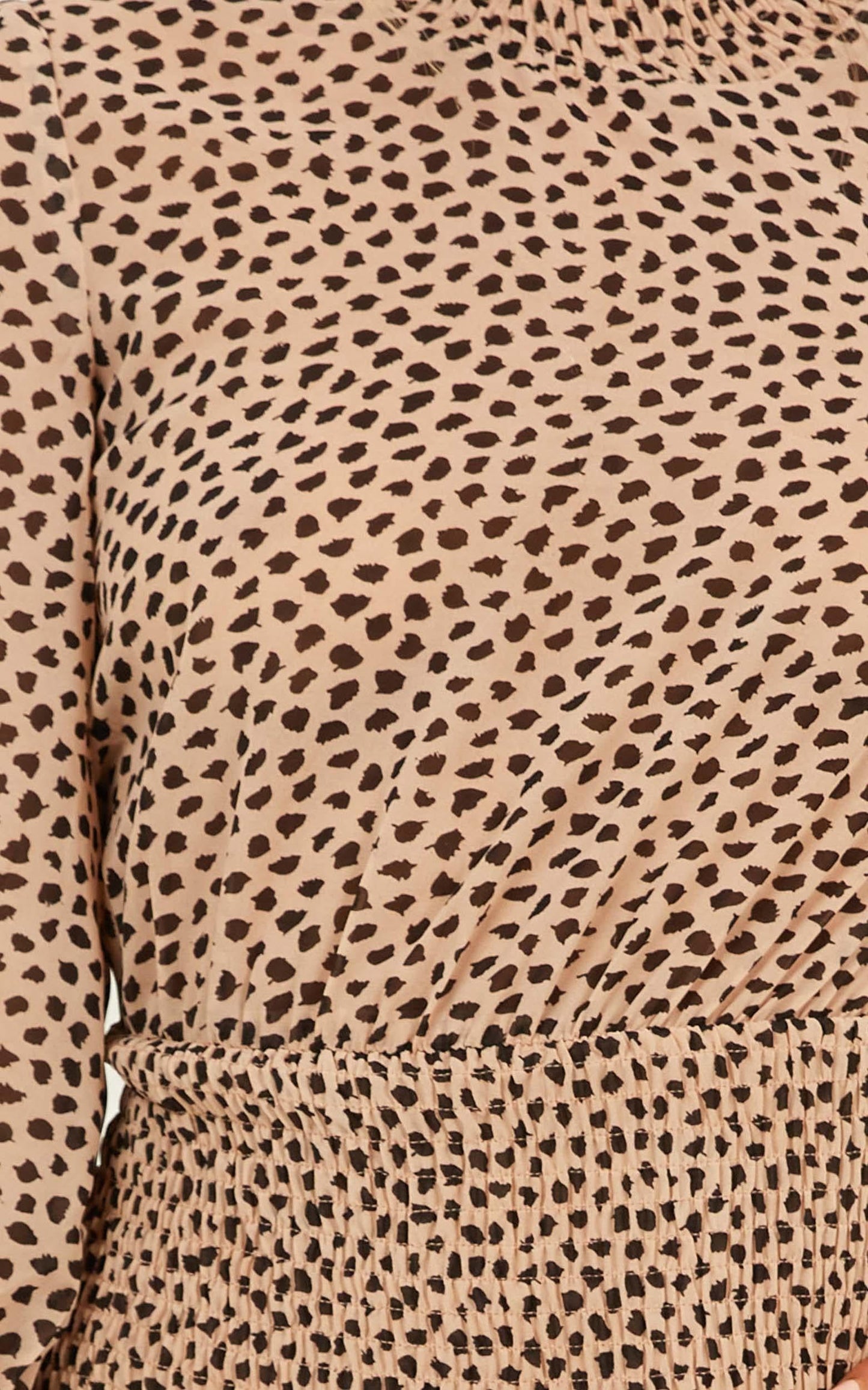 Hard To Admit Dress In Leopard Print