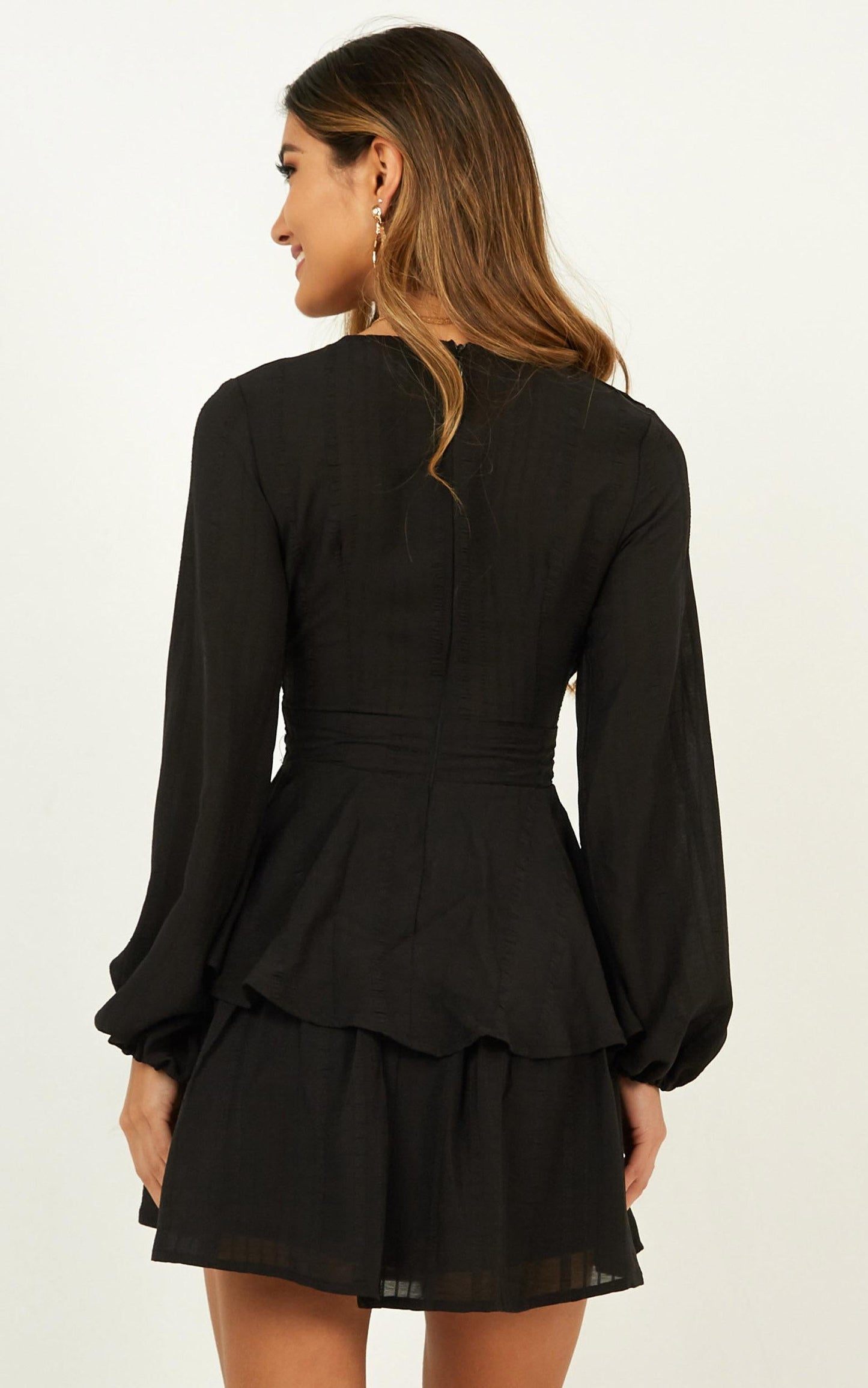 Breaks Like A Heart Dress in Black