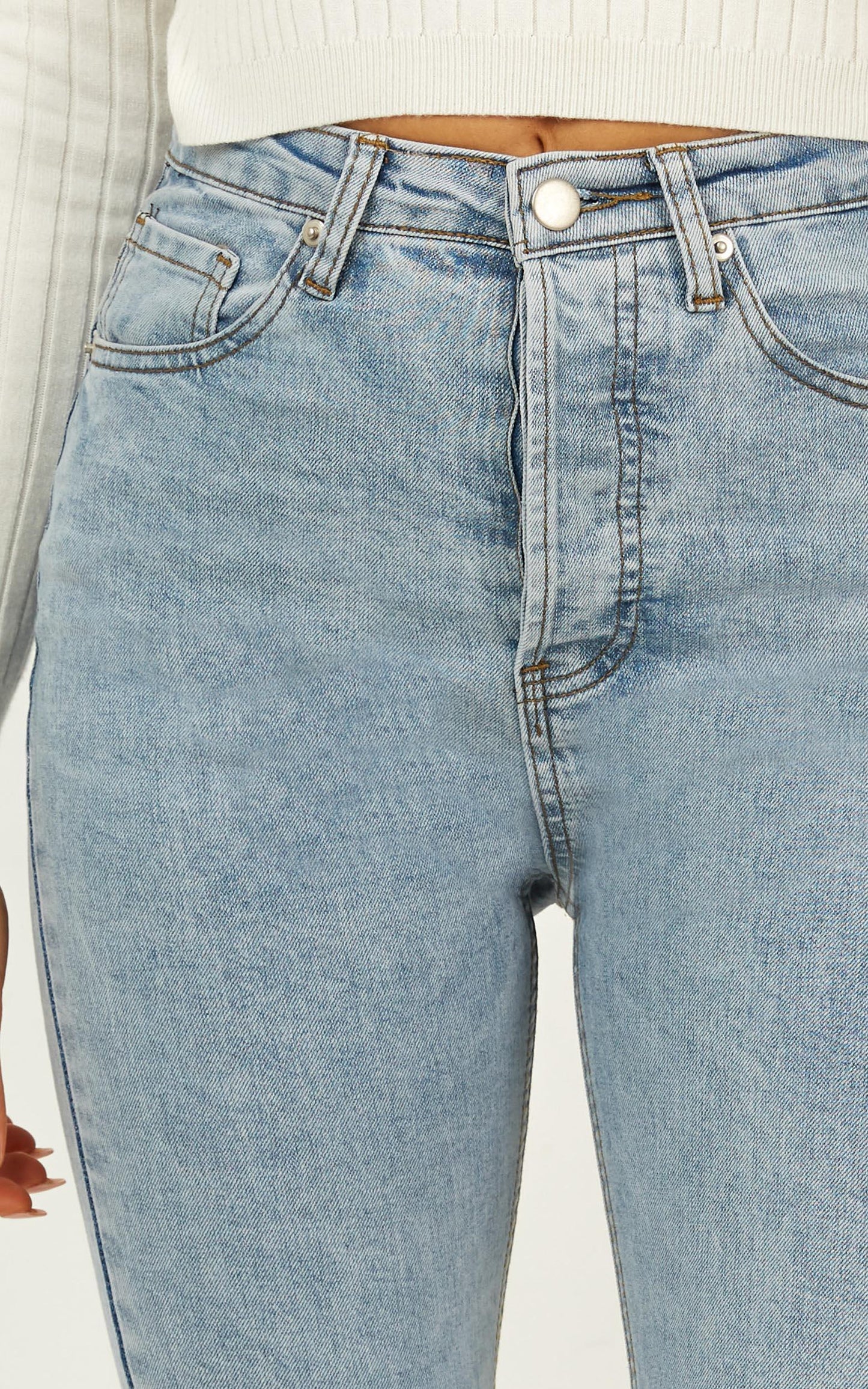Jessie Jeans in light blue denim