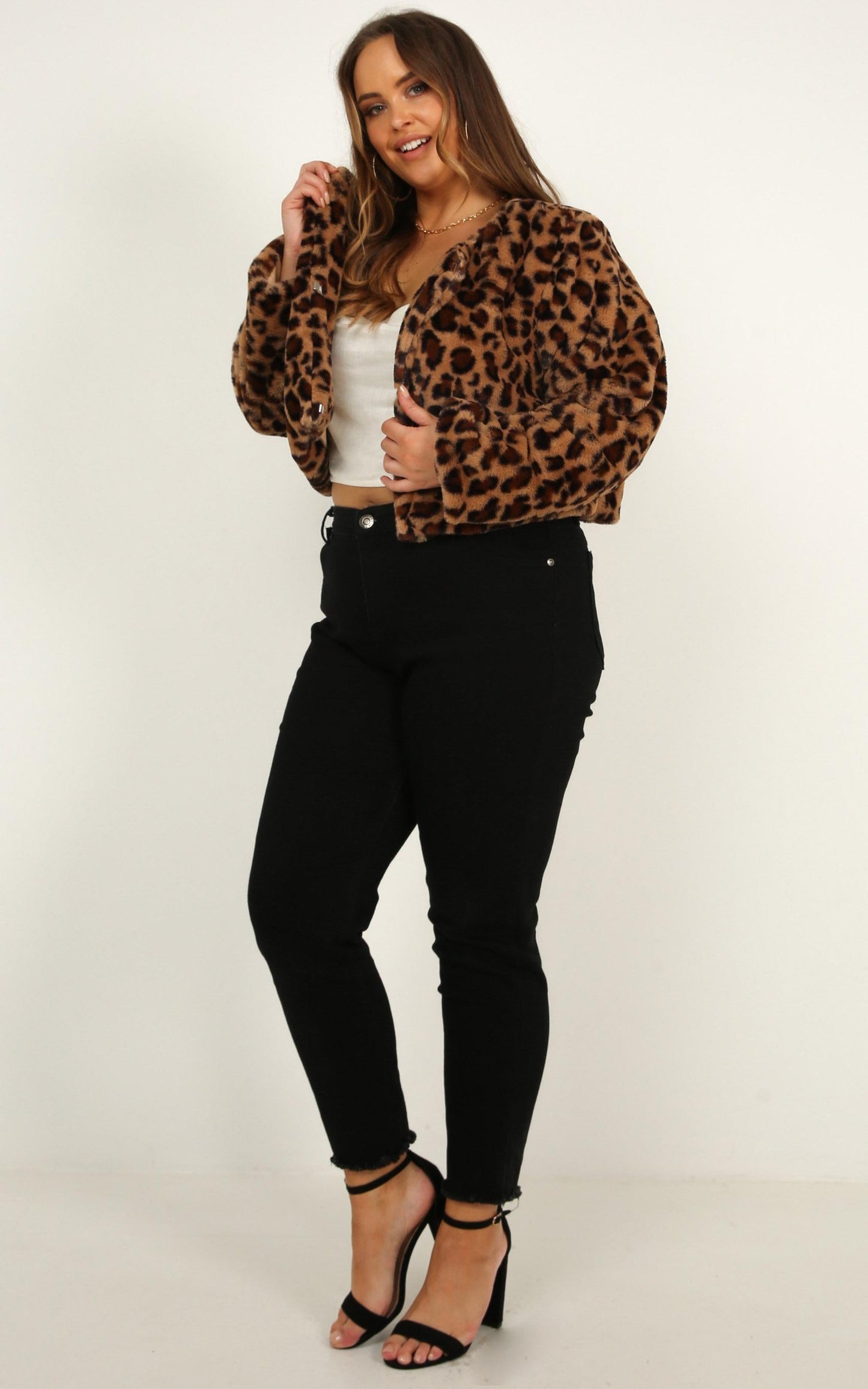 The Fury Jacket In Leopard
