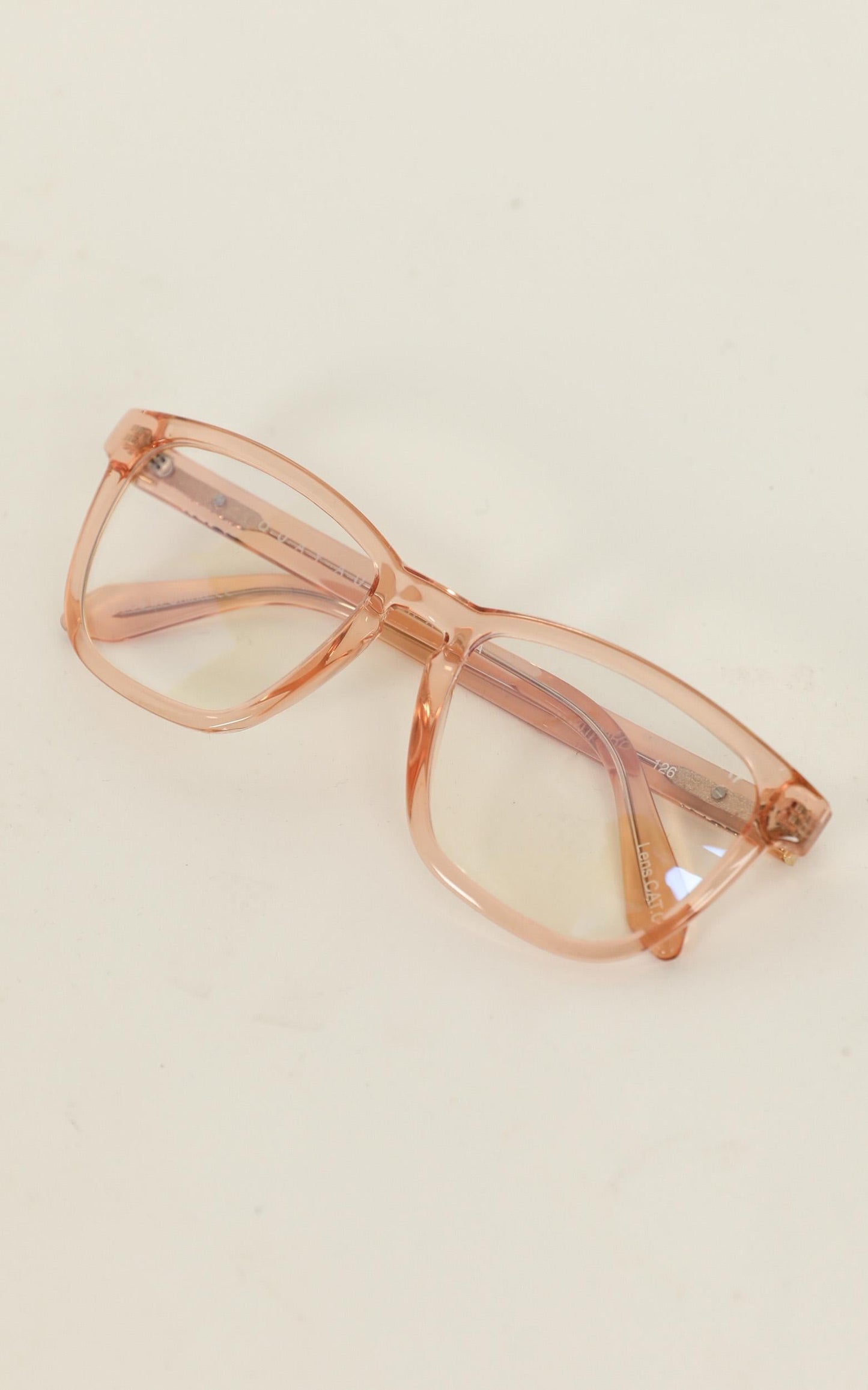 Quay x Chrissy - Hardwire Blue Light Glasses In Champagne