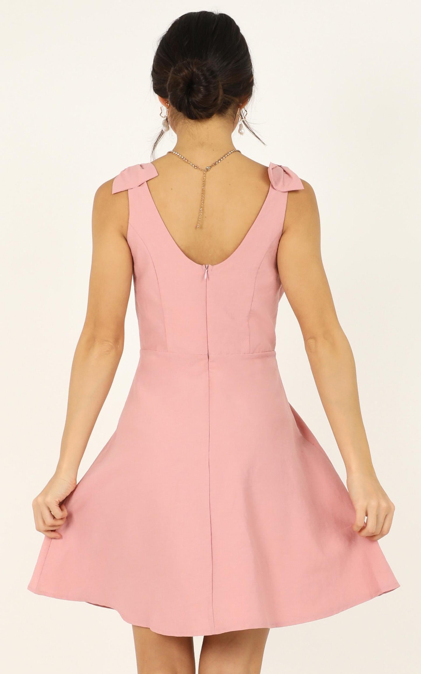 Sweetest Sunshine Dress In Blush