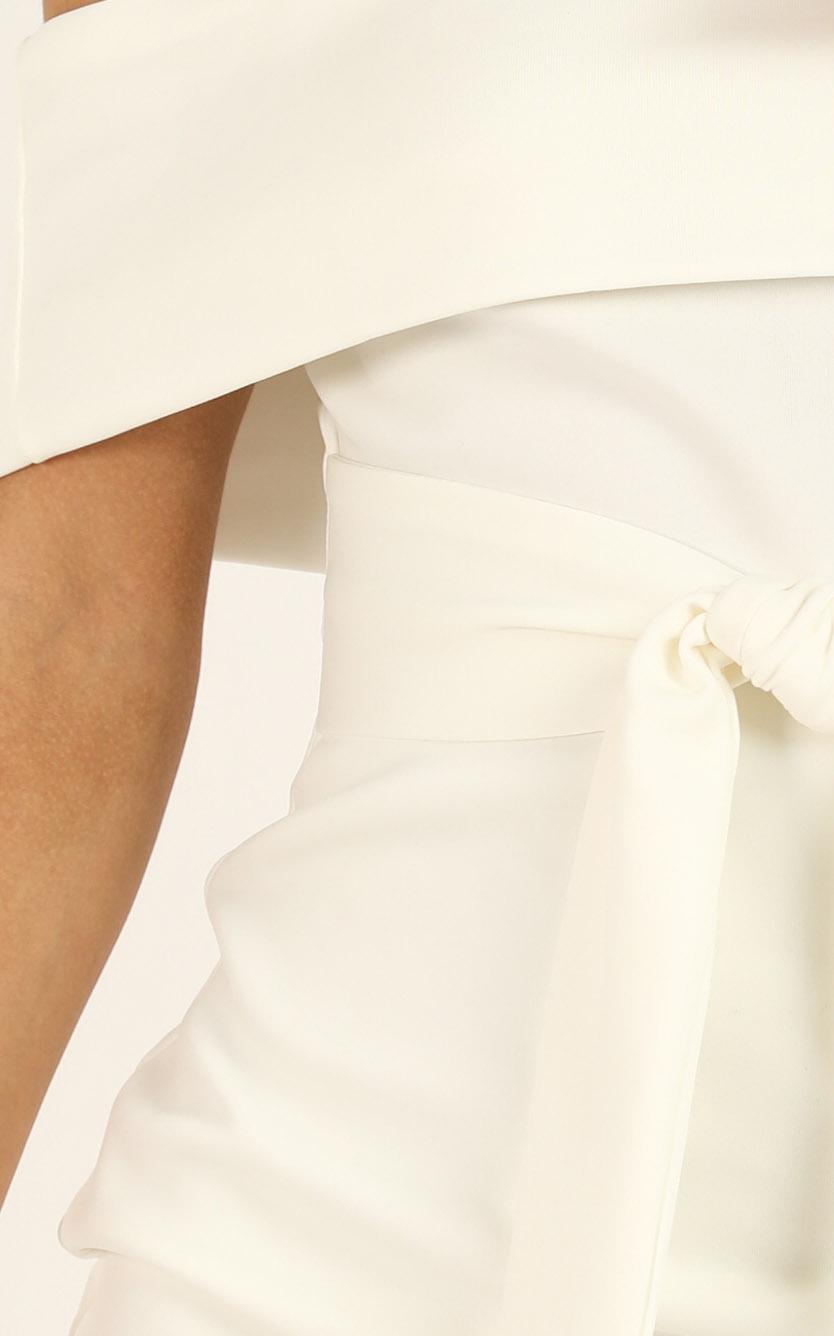 Look To The Future Dress In White