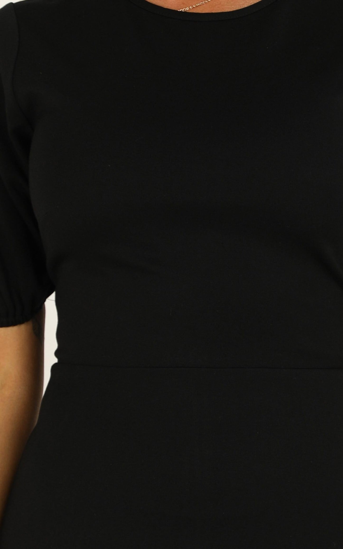 Final Proposal Dress In Black