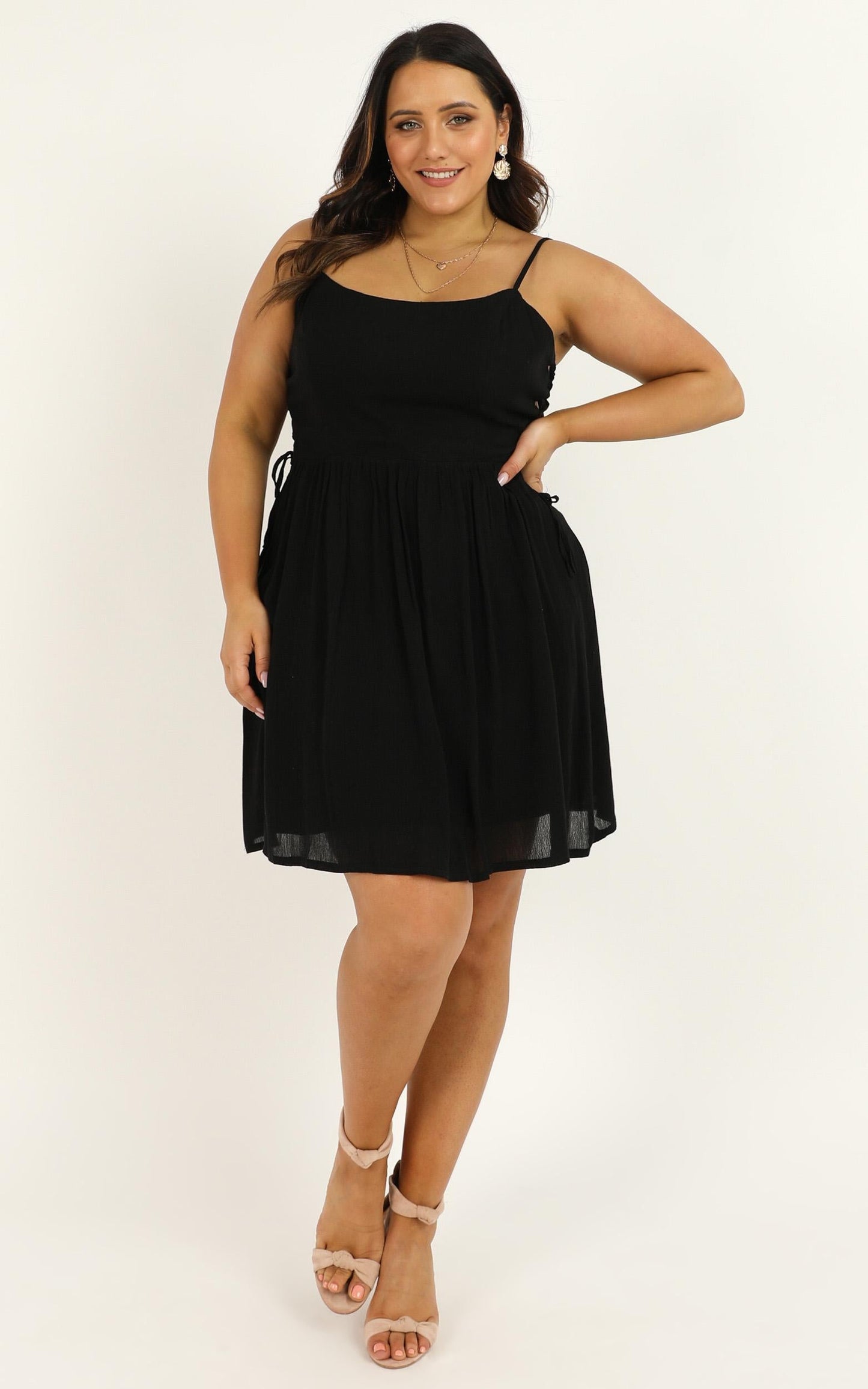 Nice And Tidy Dress In Black
