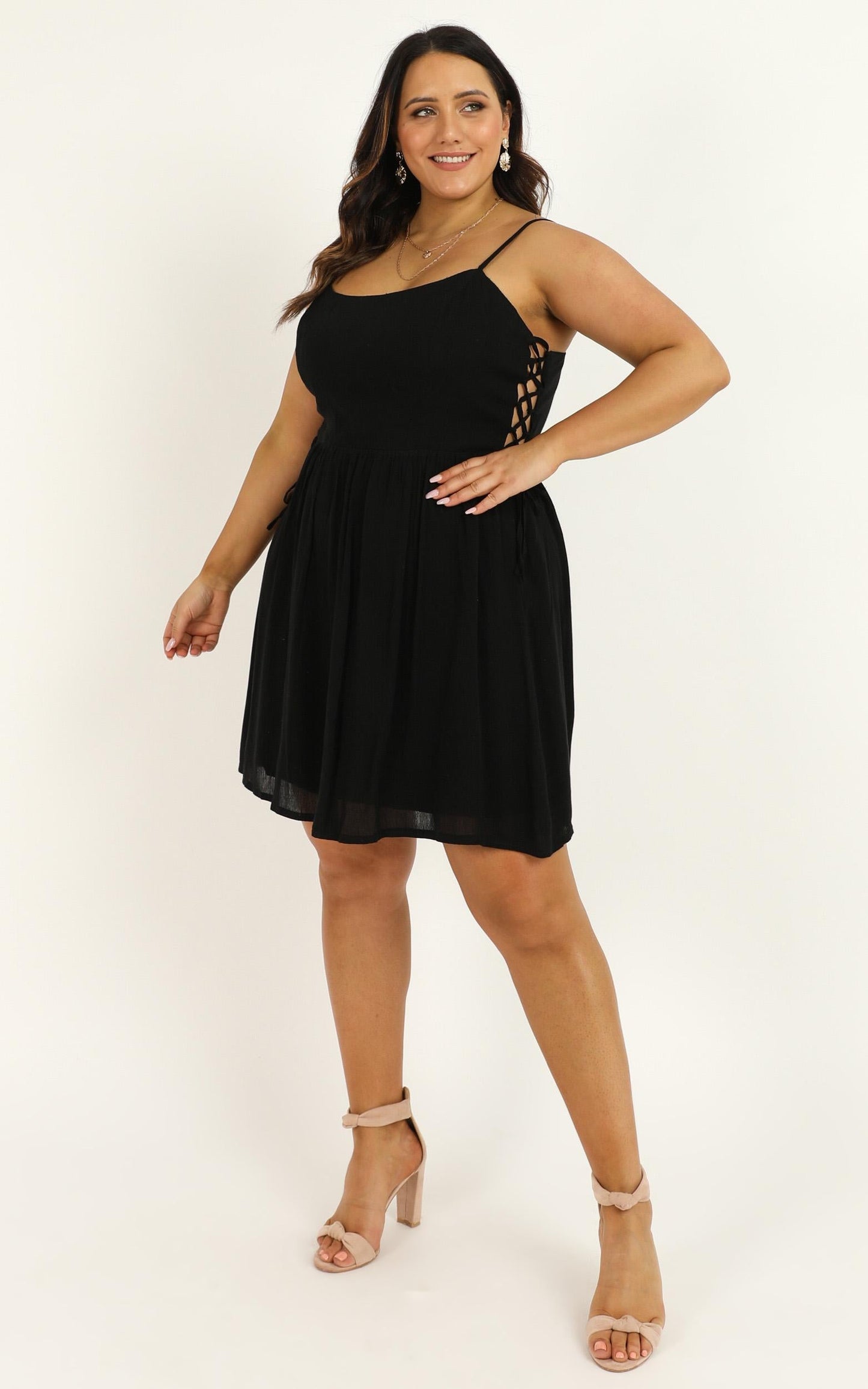 Nice And Tidy Dress In Black