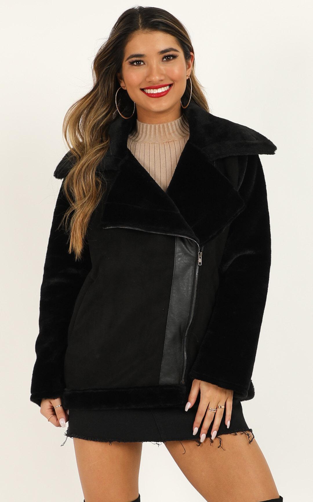 Meaningful Moment Jacket In Black
