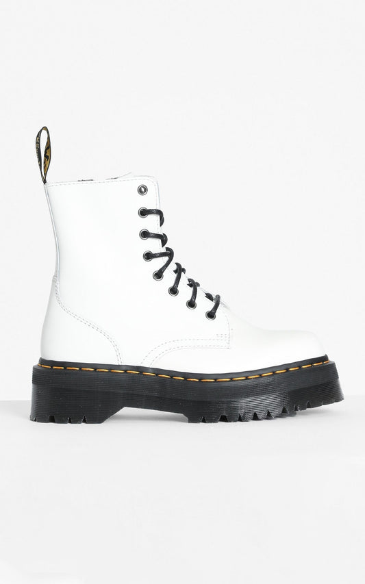 Dr. Martens - Jadon 8 Eye Boot in White