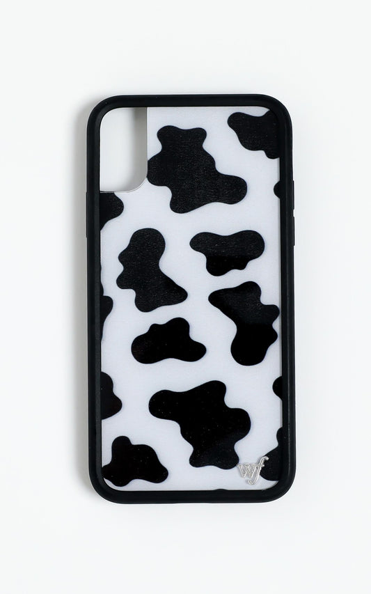 Wildflower - Iphone Case in Moo Moo