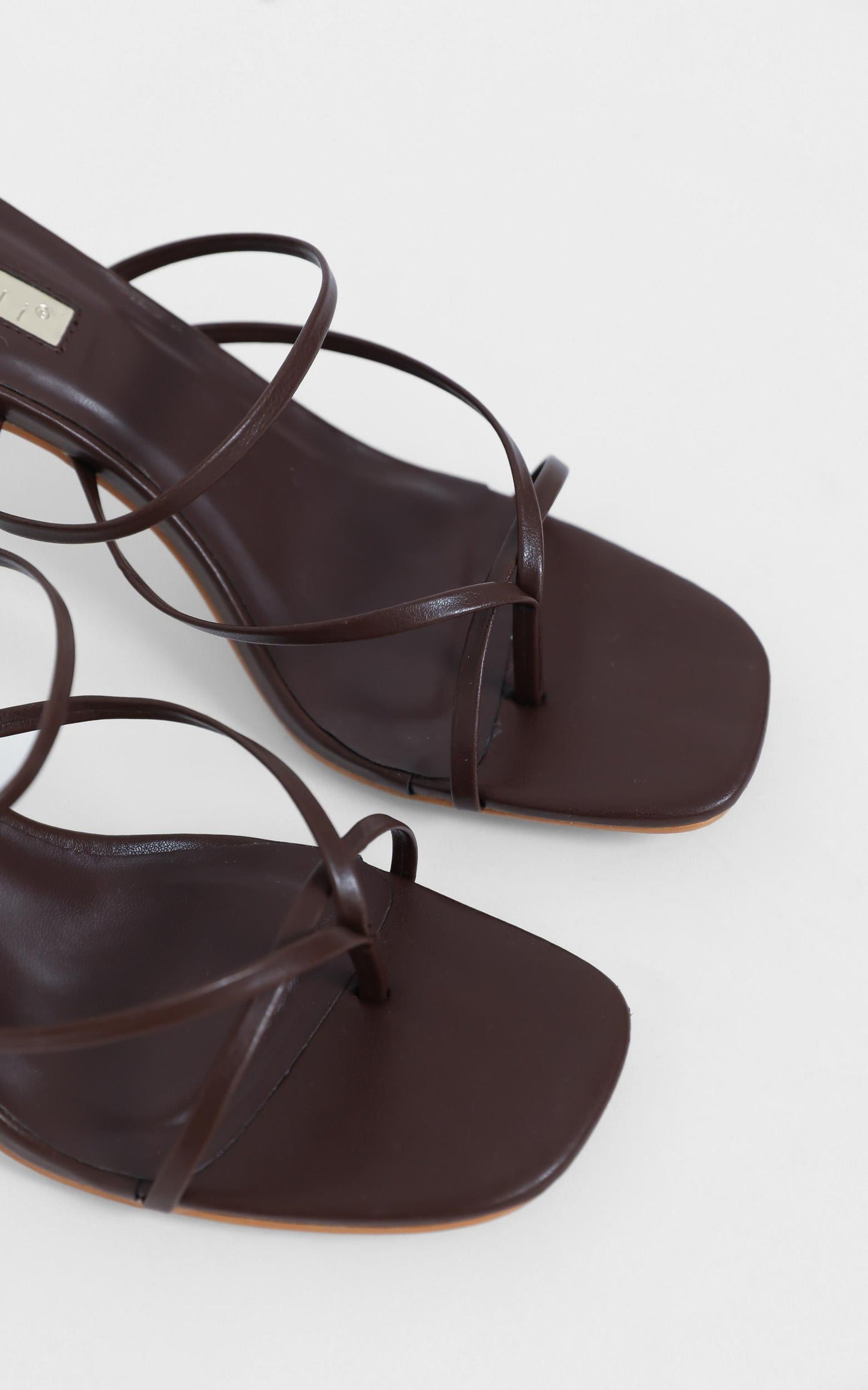 Billini - Kasey Heels in Chocolate