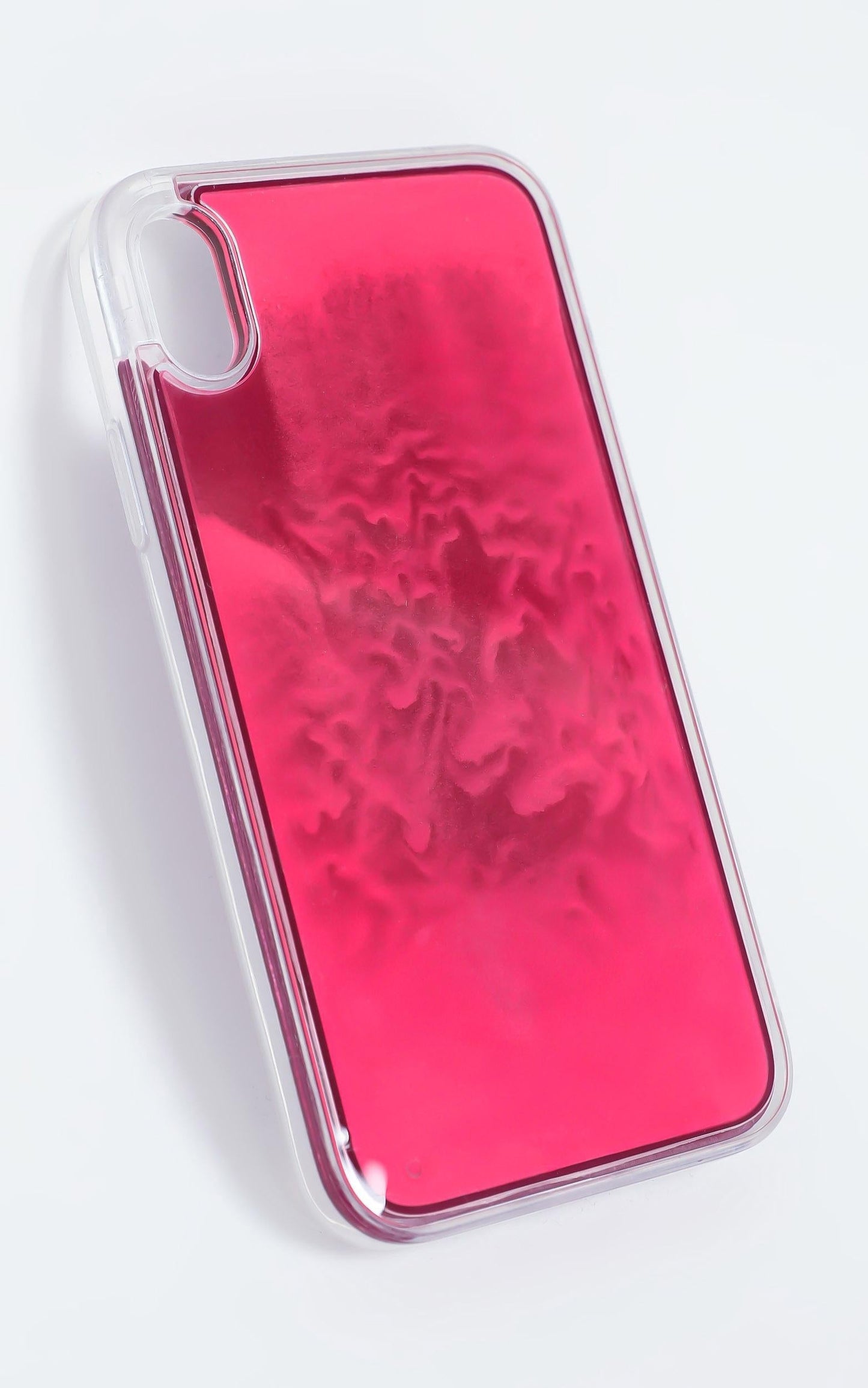 Quicksand iPhone Case in Pink