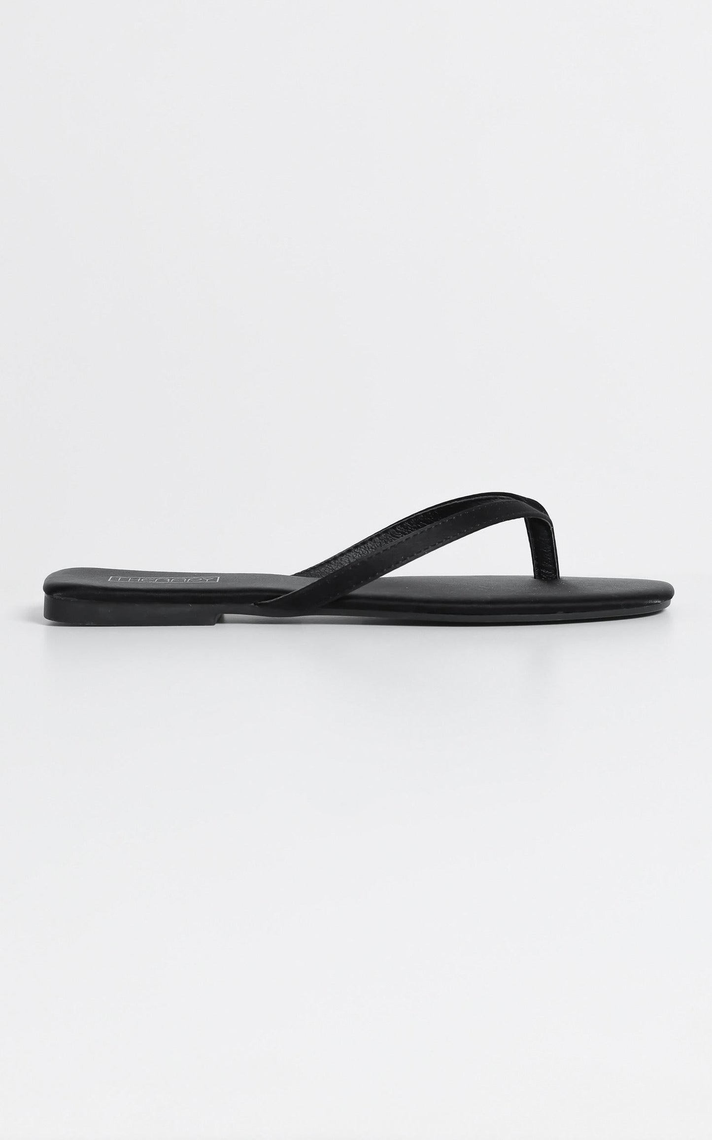 Therapy - Siena Sandals in Black