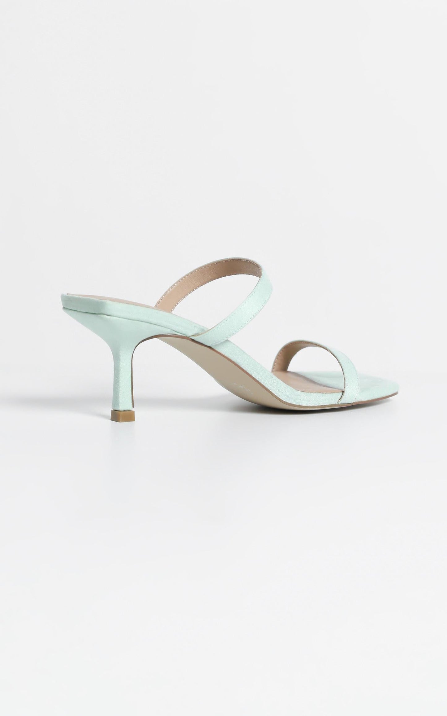 Therapy - Poppin Heels in Mint Suedette