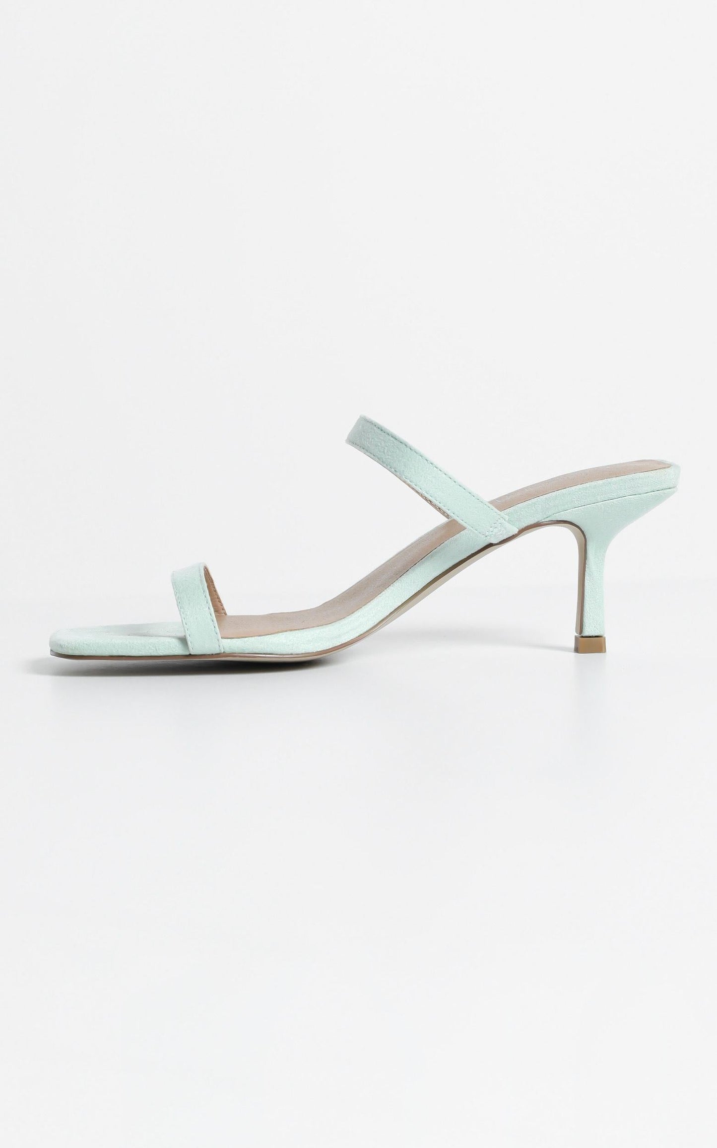 Therapy - Poppin Heels in Mint Suedette