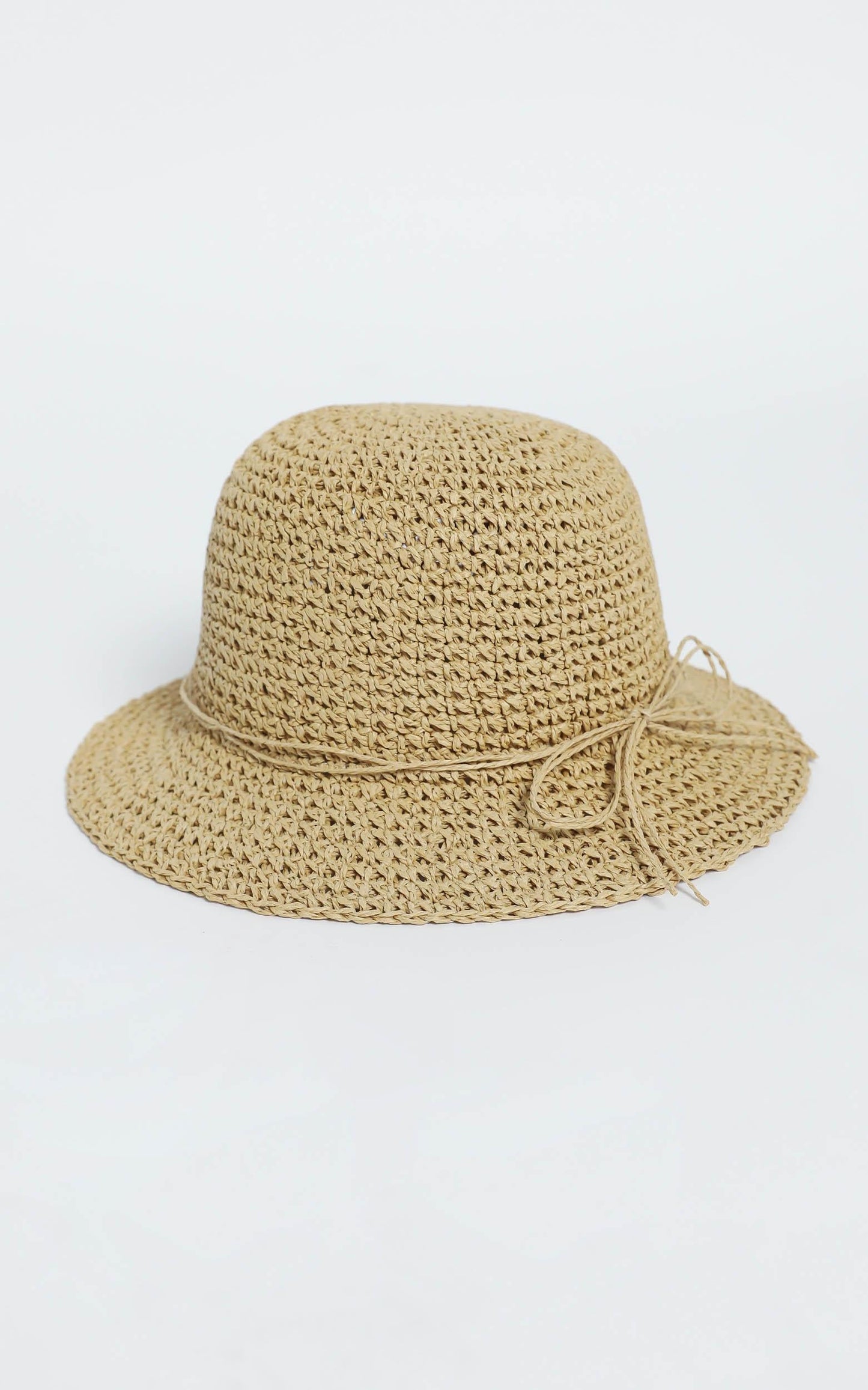 Bijou Staw Hat in Beige