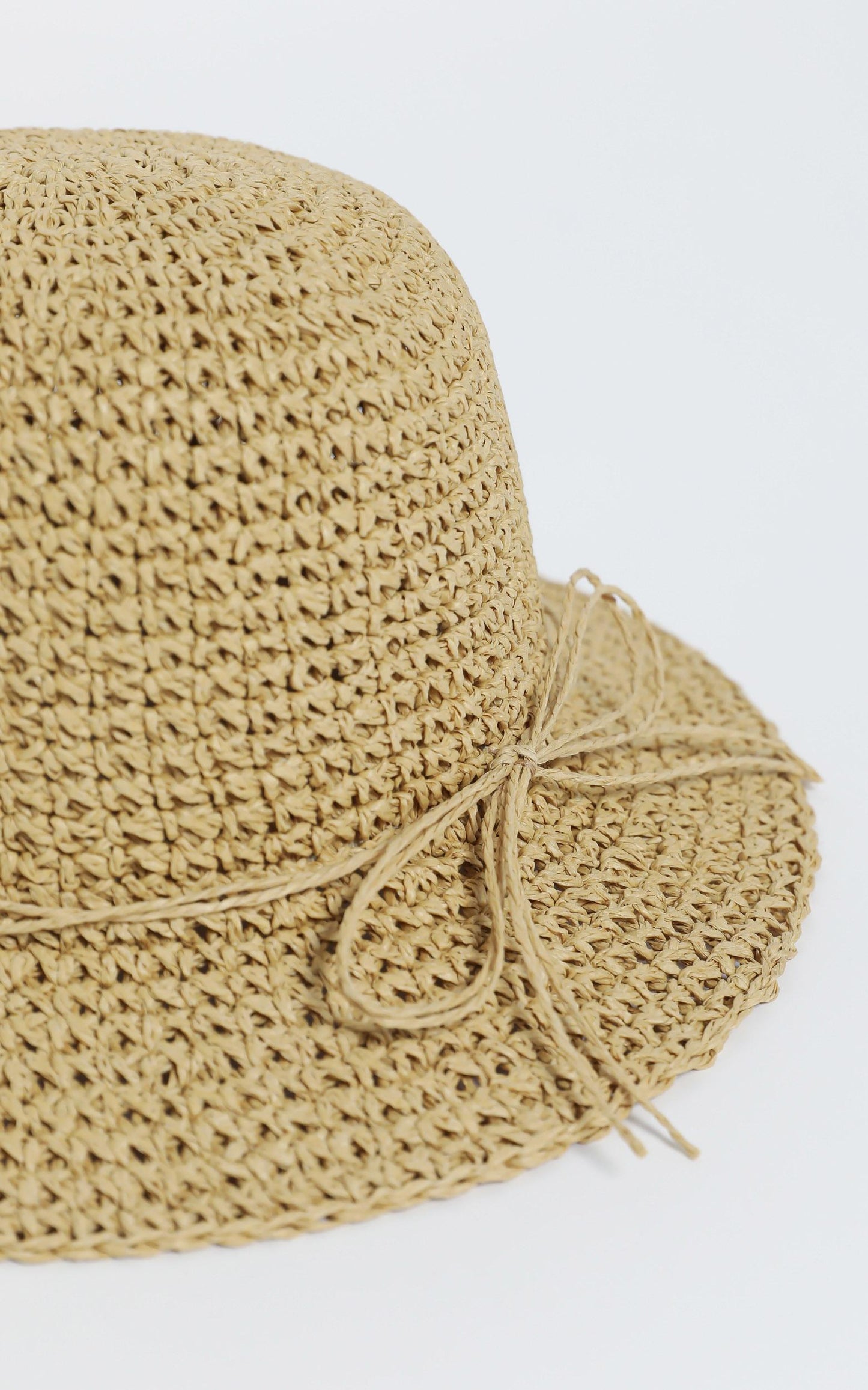 Bijou Staw Hat in Beige