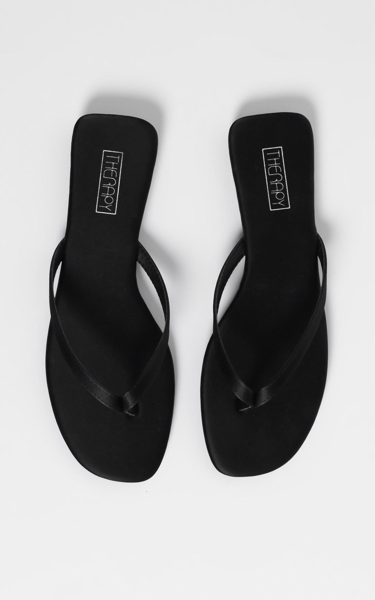 Therapy - Siena Sandals in Black