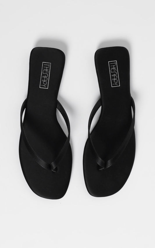 Therapy - Siena Sandals in Black