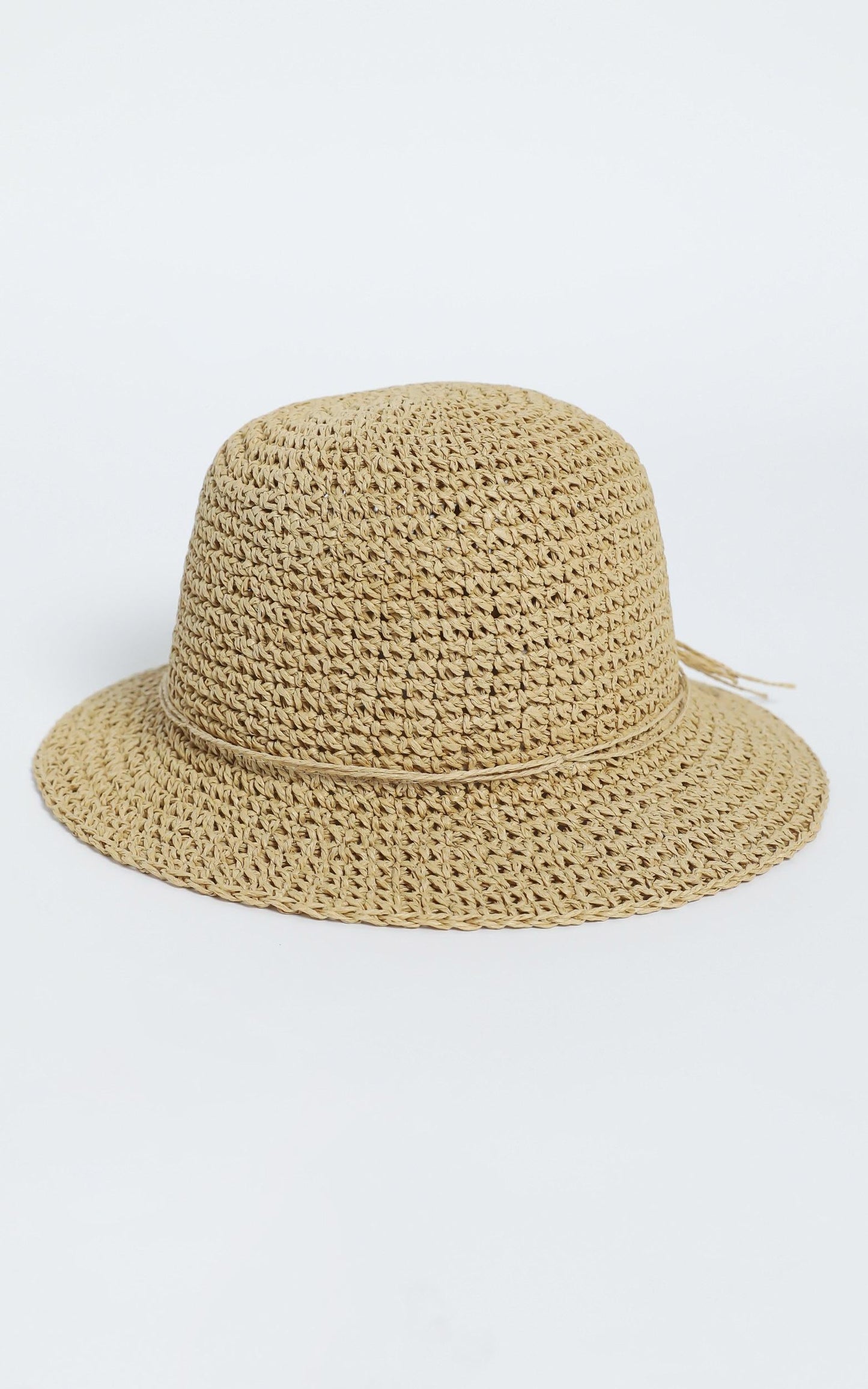 Bijou Staw Hat in Beige