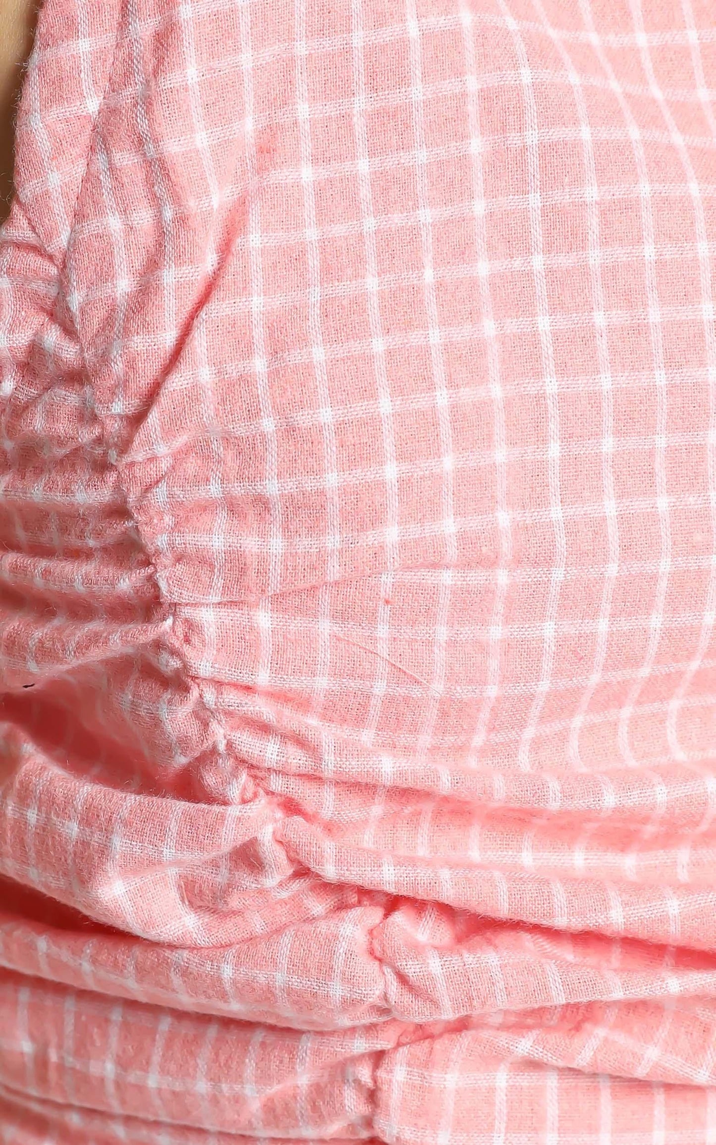 The Aura Camisole in Pink Check