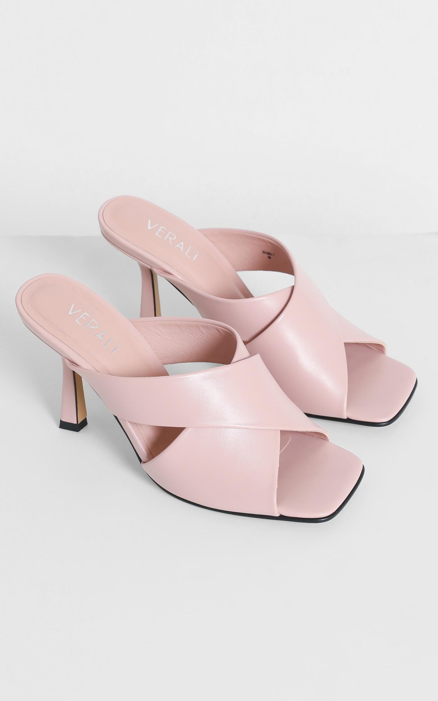 Verali - Luwow Heels in Pink Smooth