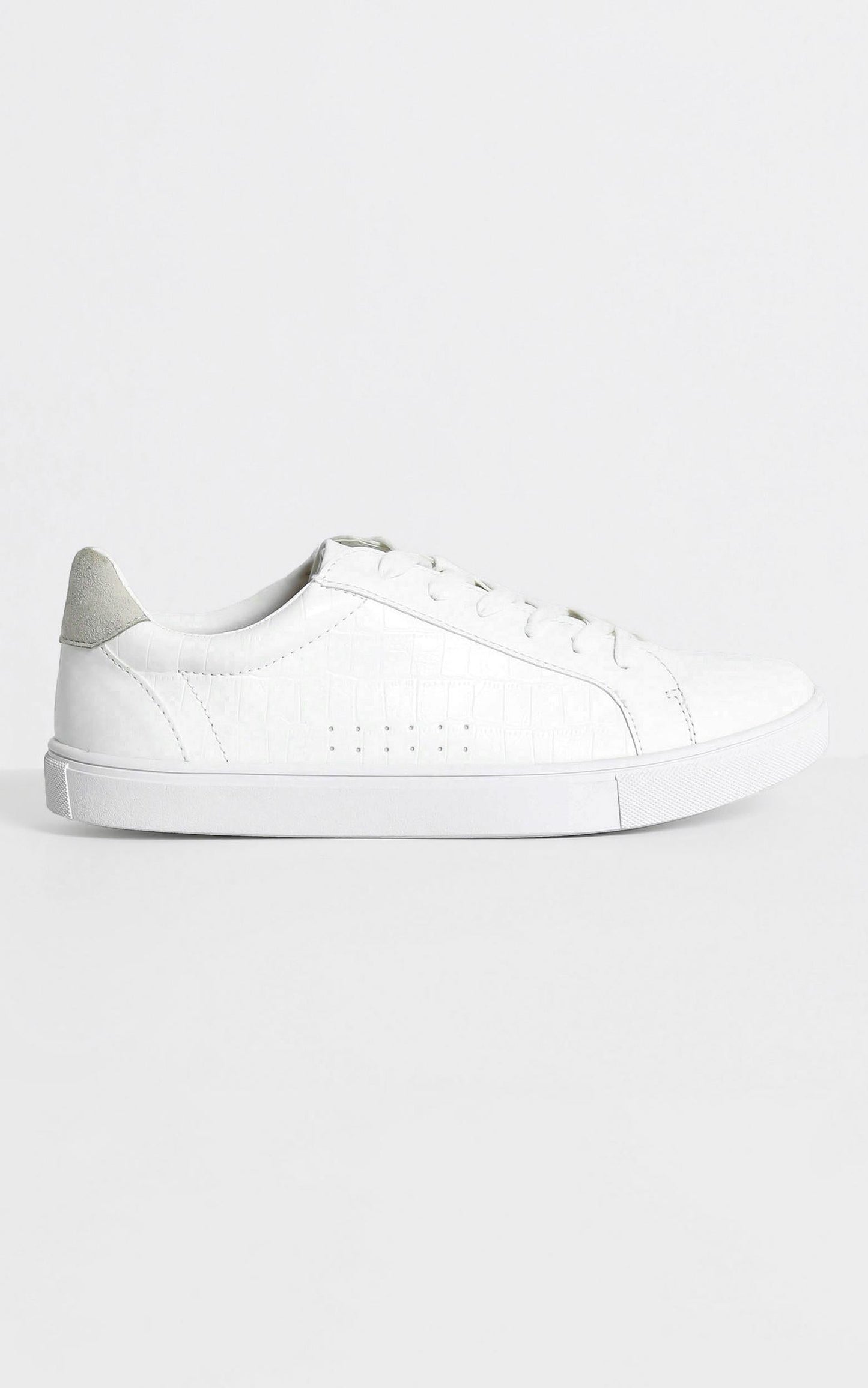 Verali - Whisper Sneakers in White Croc