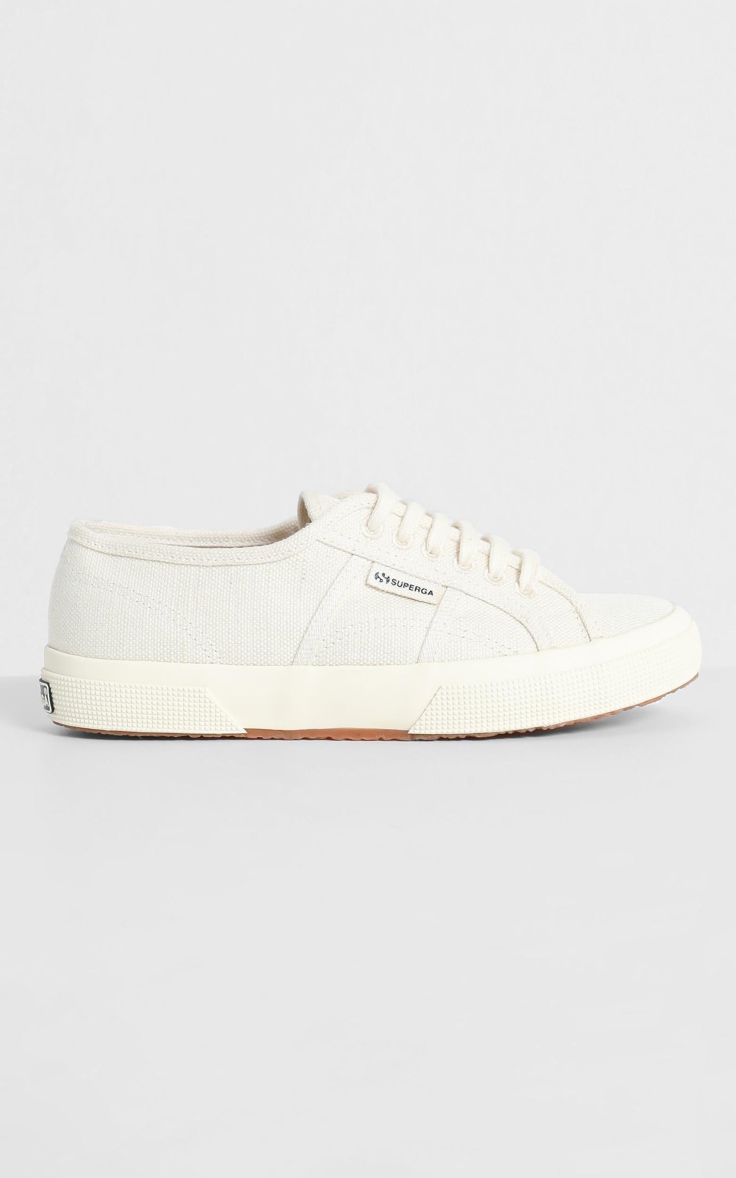 Superga - 2750 Organic Cotton Sneaker in Natural Beige