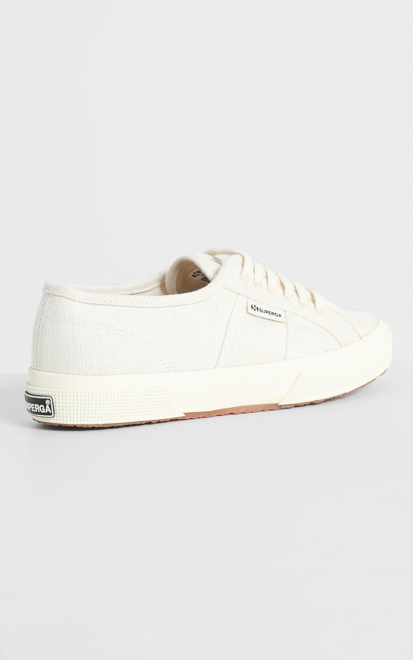 Superga - 2750 Organic Cotton Sneaker in Natural Beige