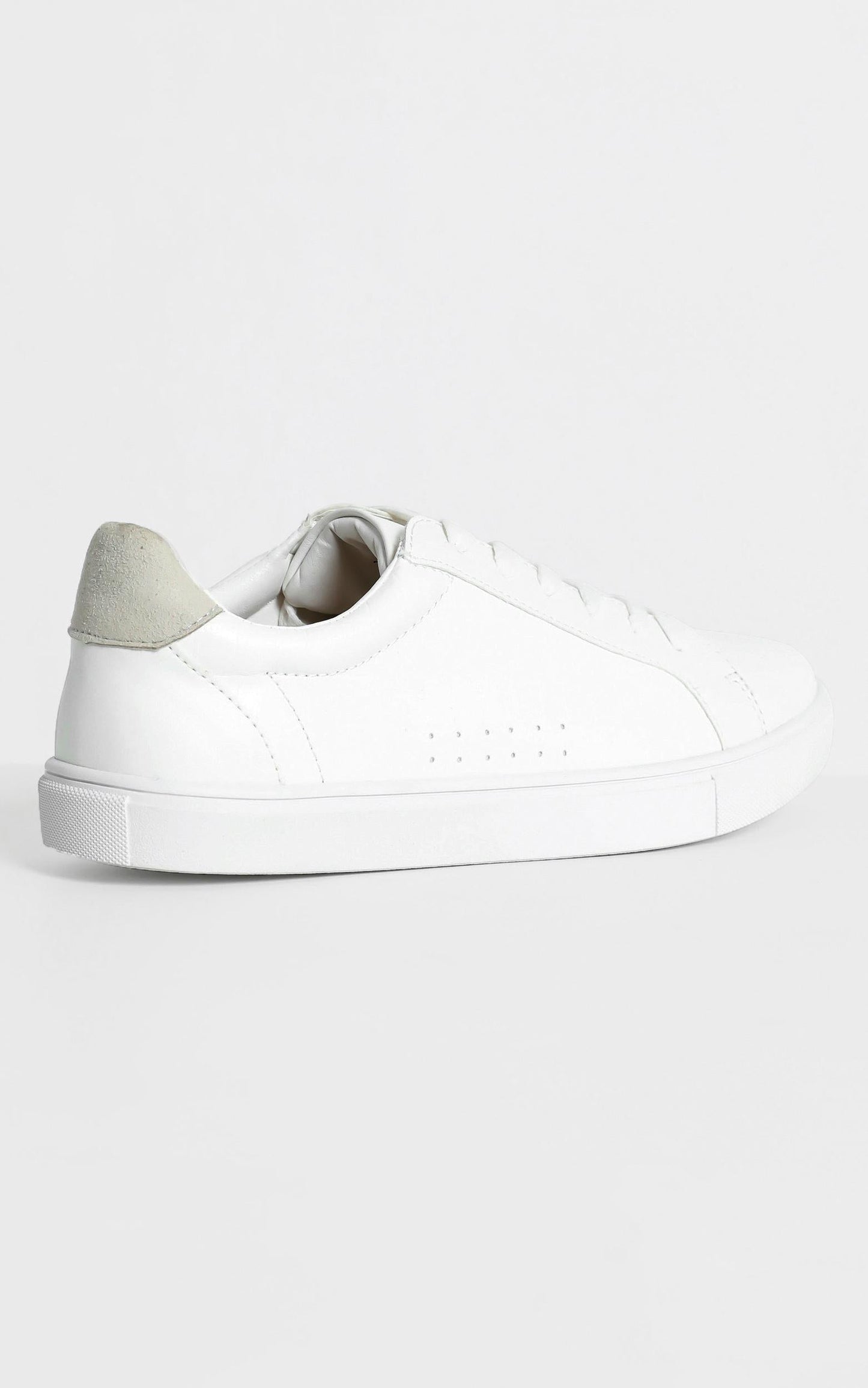Verali - Whisper Sneakers in White Croc