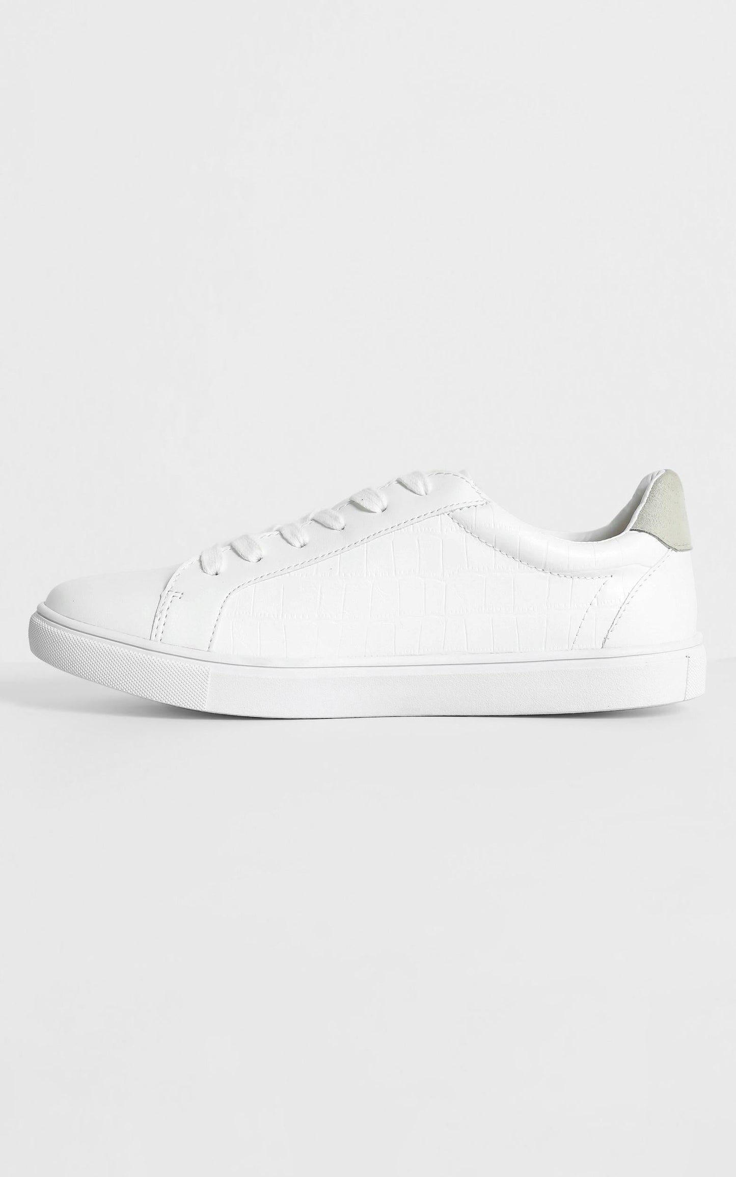 Verali - Whisper Sneakers in White Croc