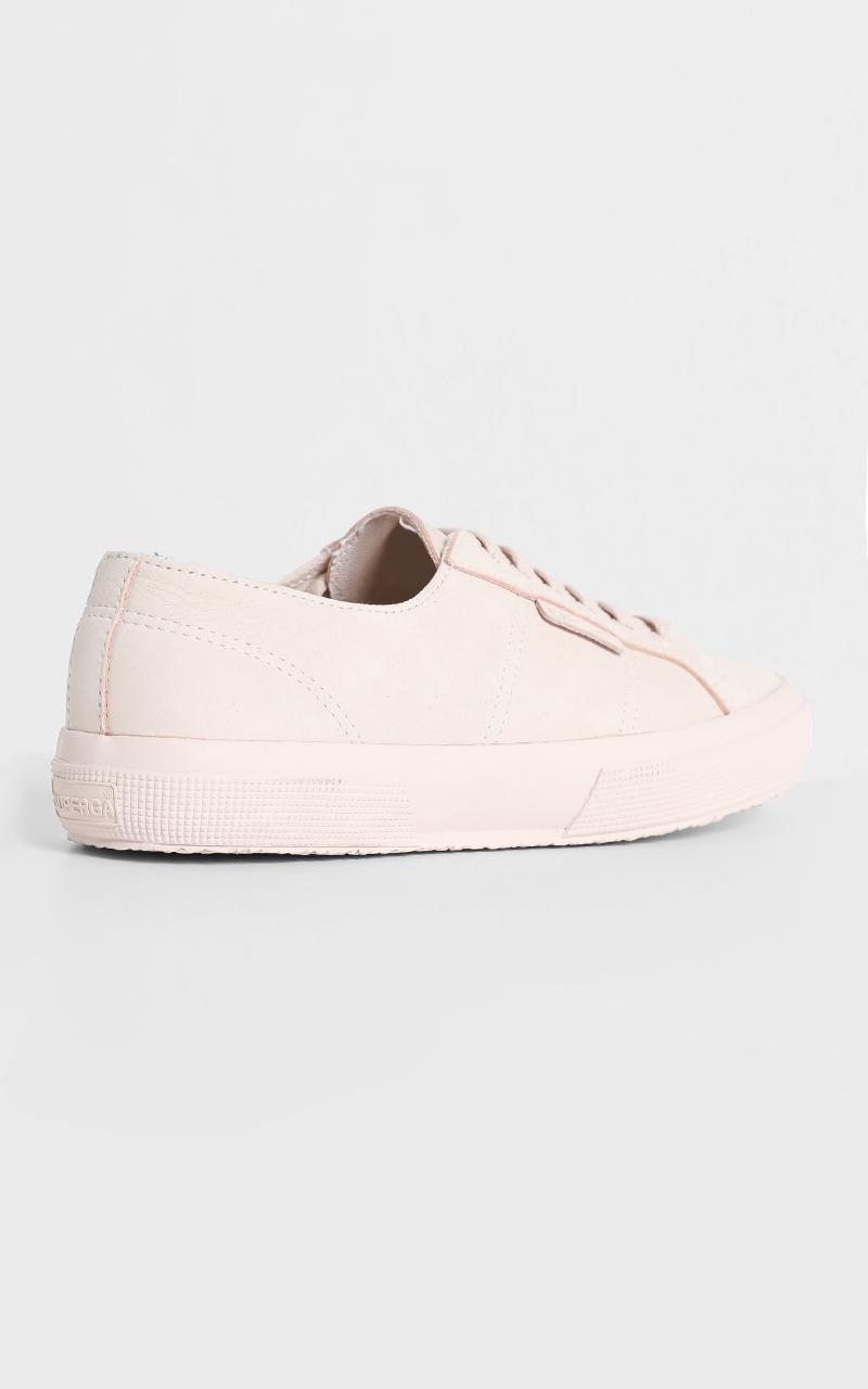Superga - 2750 Buttersoft Leather Sneaker in tonal pink peach blush
