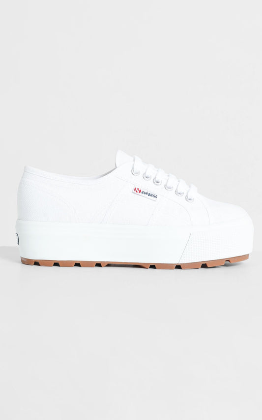 Superga - 2790 Tank COTW sneaker in White