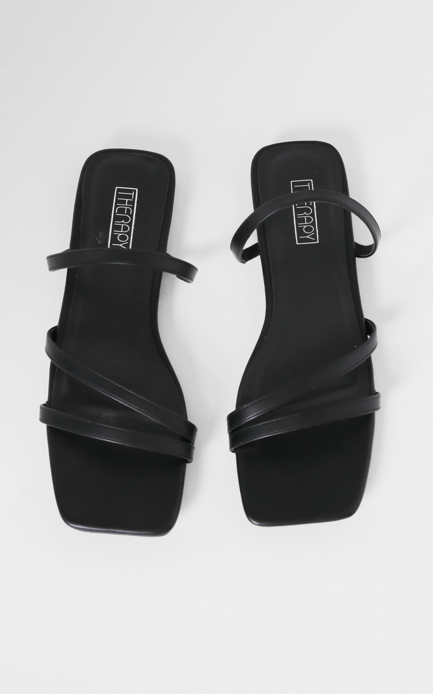 Therapy - Garza Sandals in Black