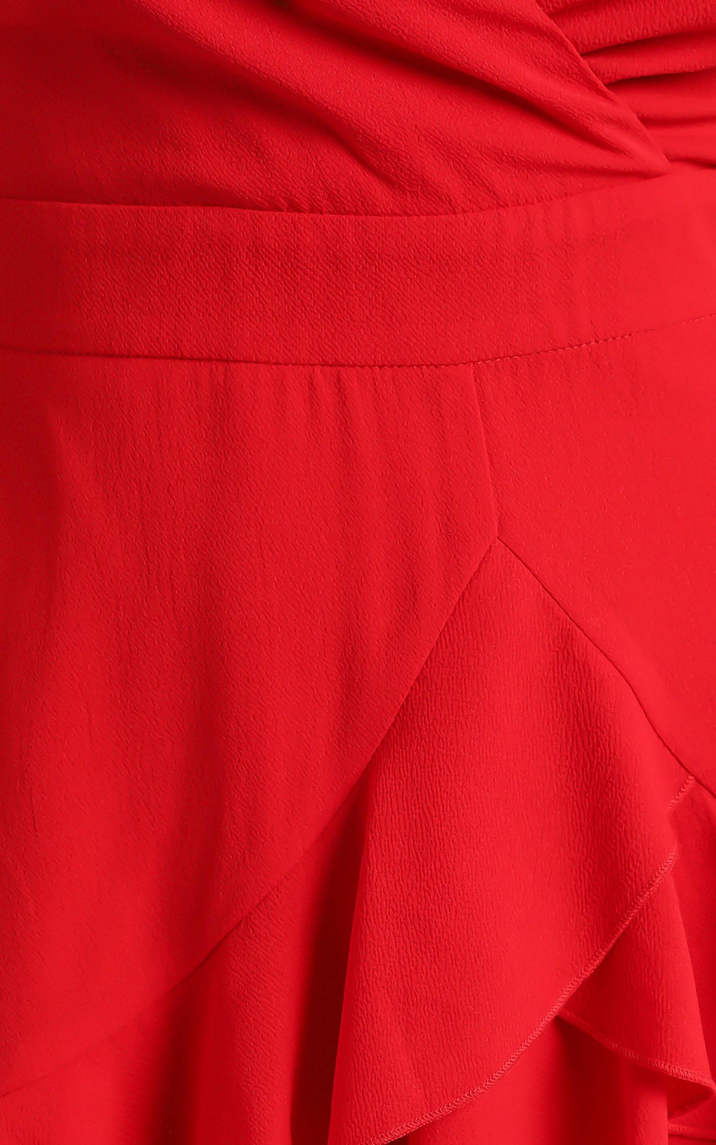Feels Like Love Dress in Red