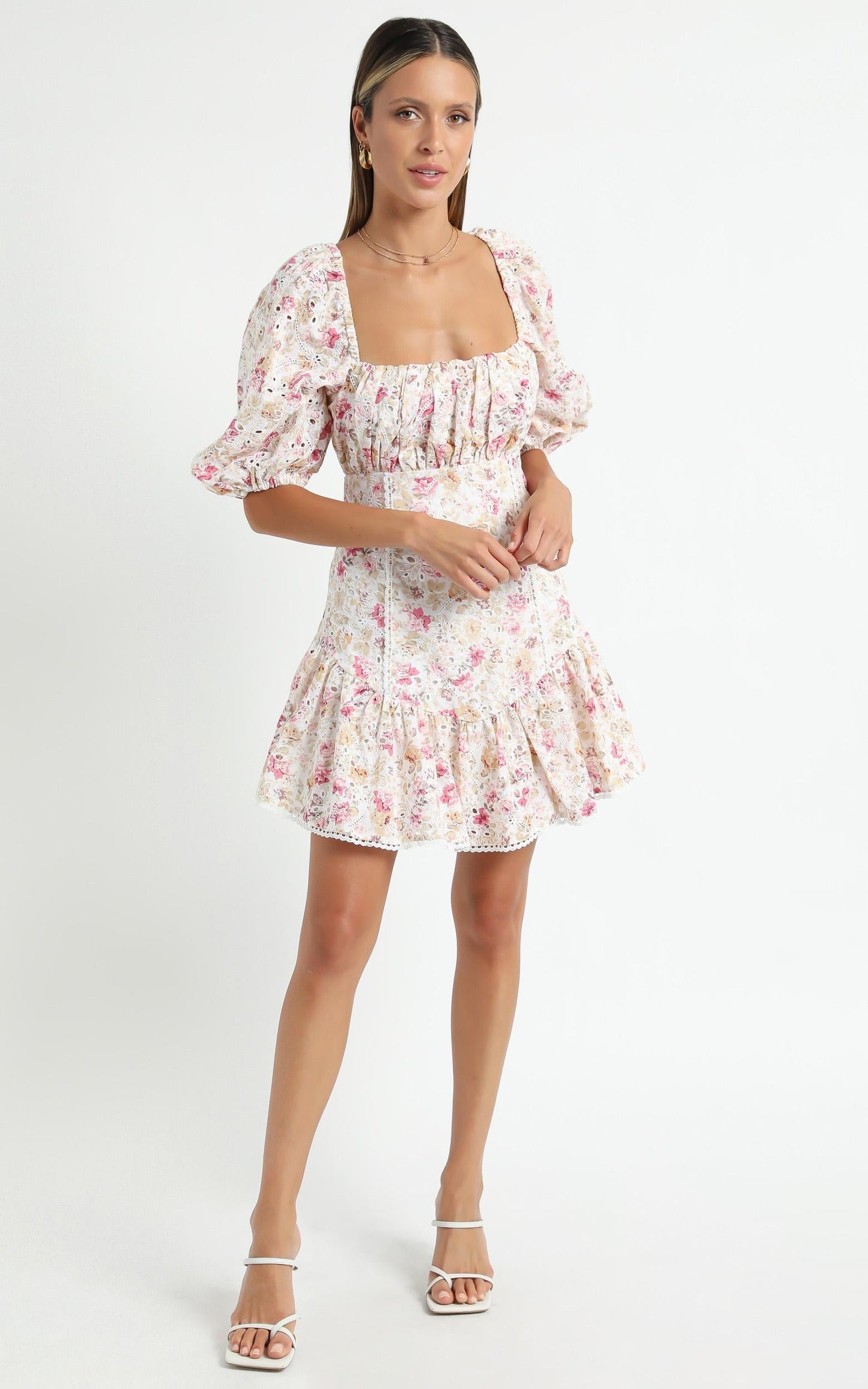 Minkpink - Mandalay Mini Dress in Multi