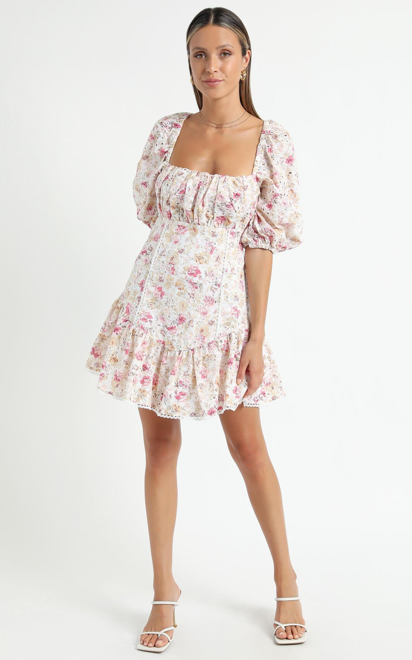 Minkpink - Mandalay Mini Dress in Multi