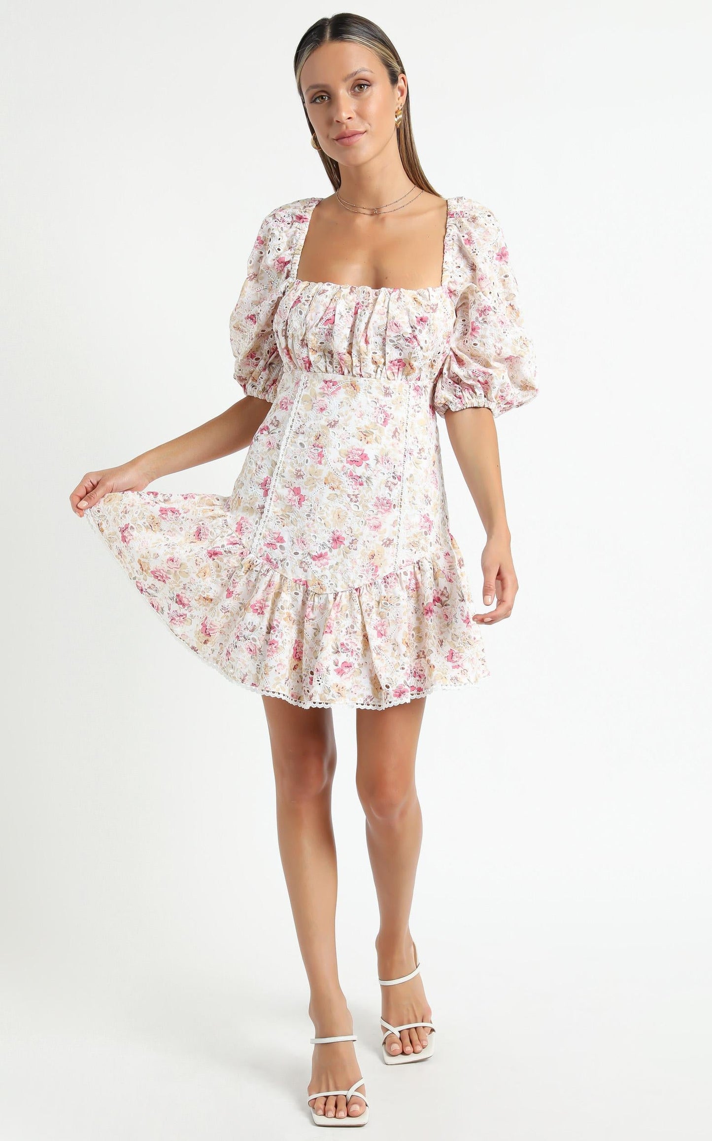 Minkpink - Mandalay Mini Dress in Multi