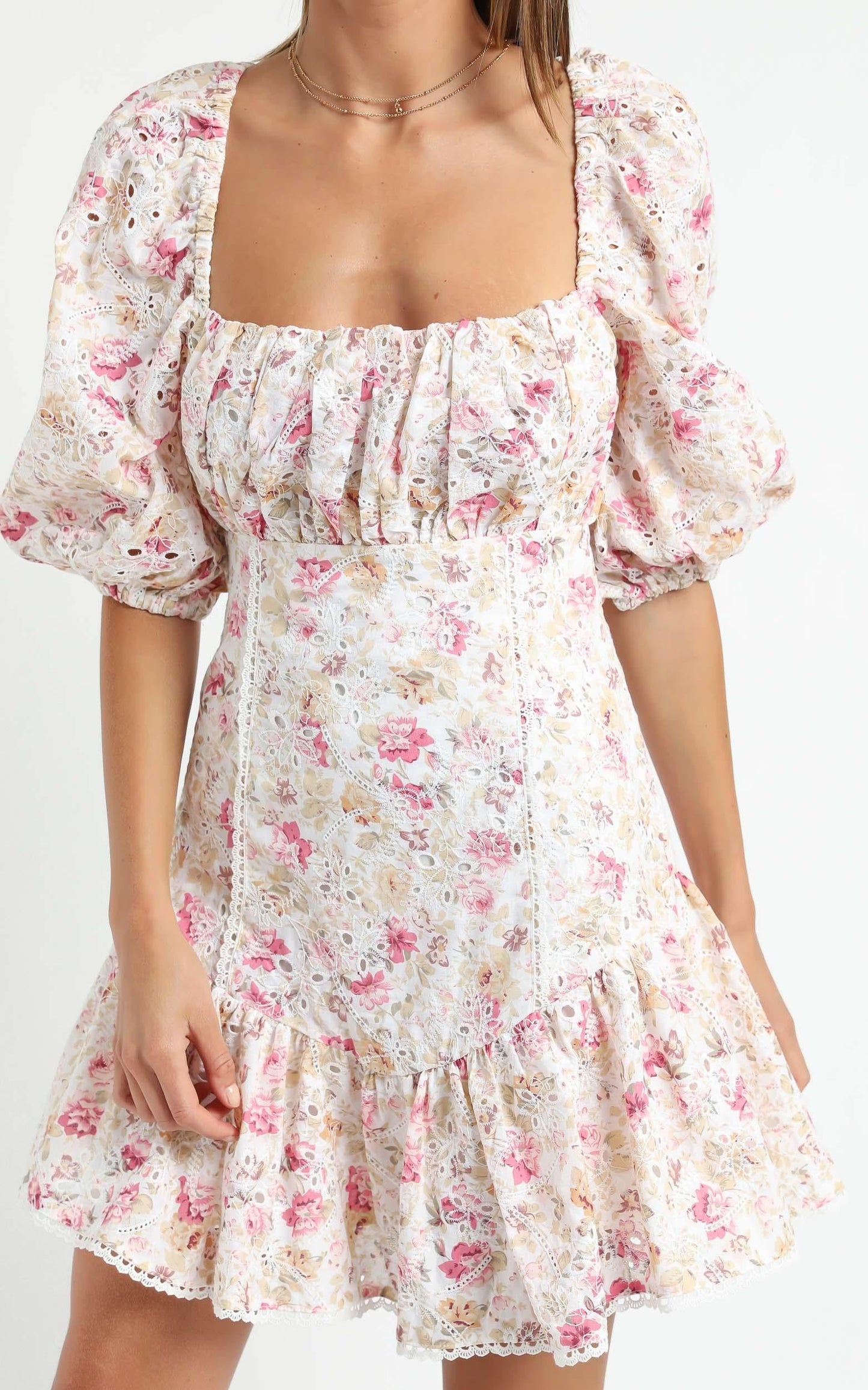 Minkpink - Mandalay Mini Dress in Multi